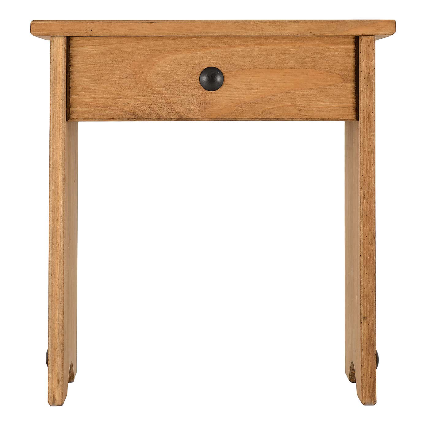 Corona Pine Dressing Table Stool