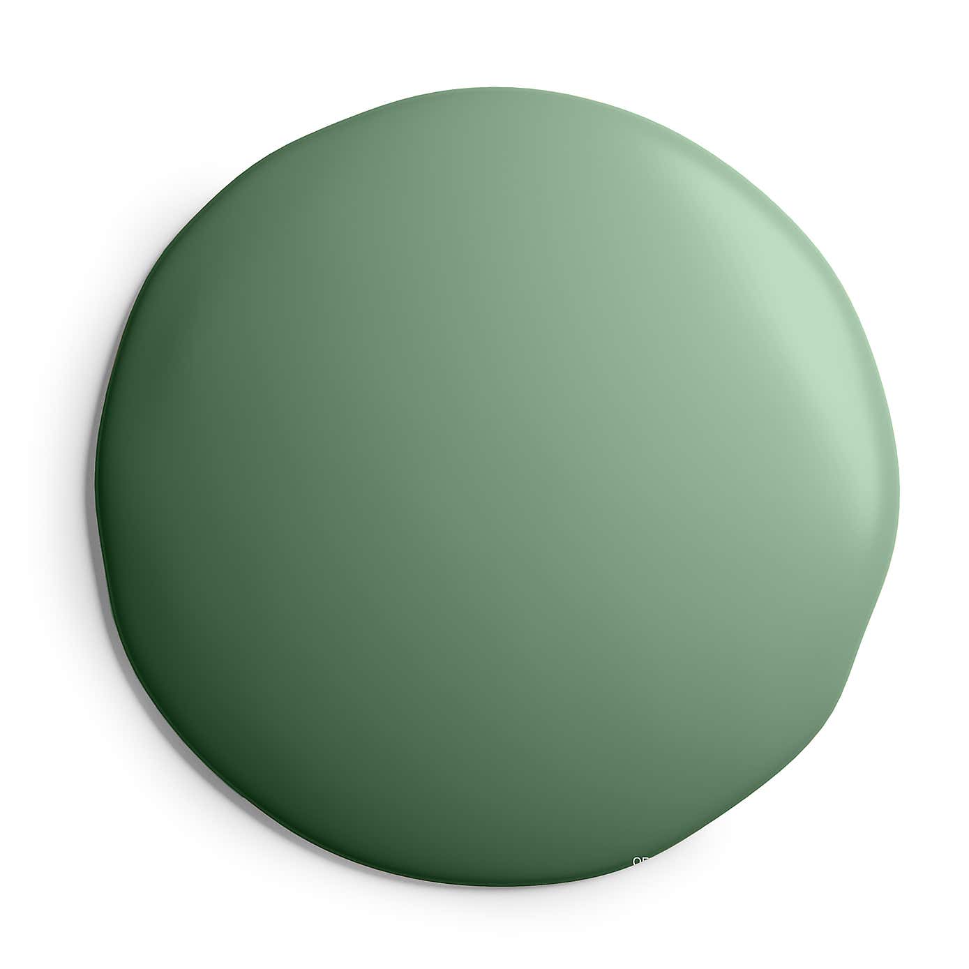 Yew Green Eggshell Emulsion Paint
