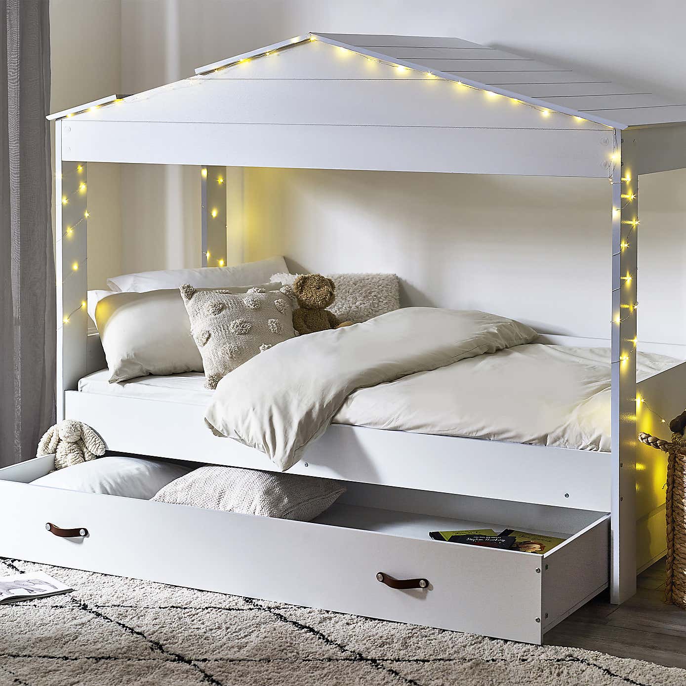 Hazel Low Sleeper Bed Frame