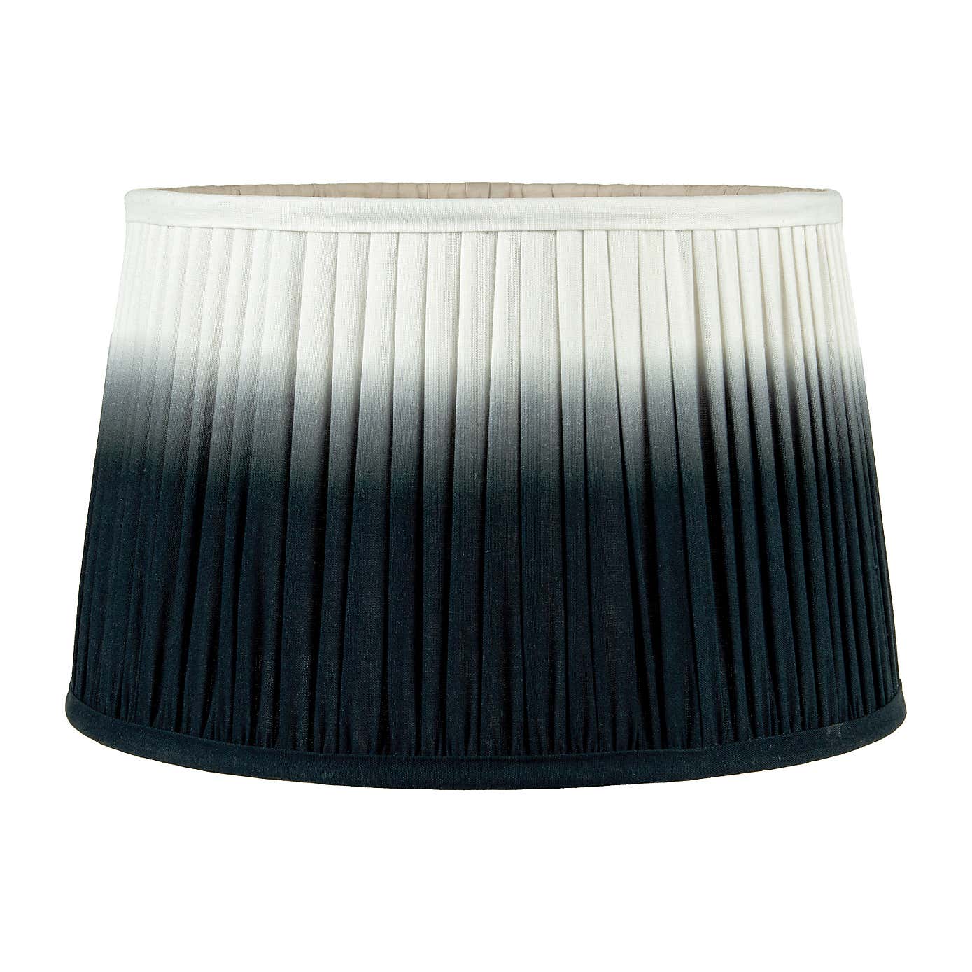 Scallop Ombre Soft Pleated Tapered Shade