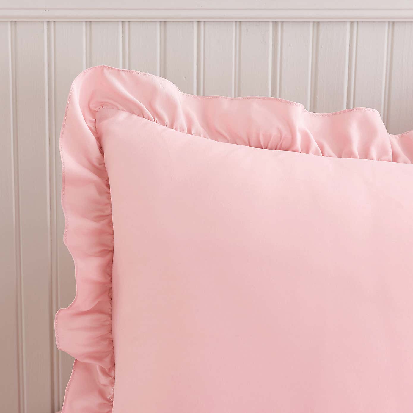 Briona Frilled Edge Duvet Cover & Pillowcase Set