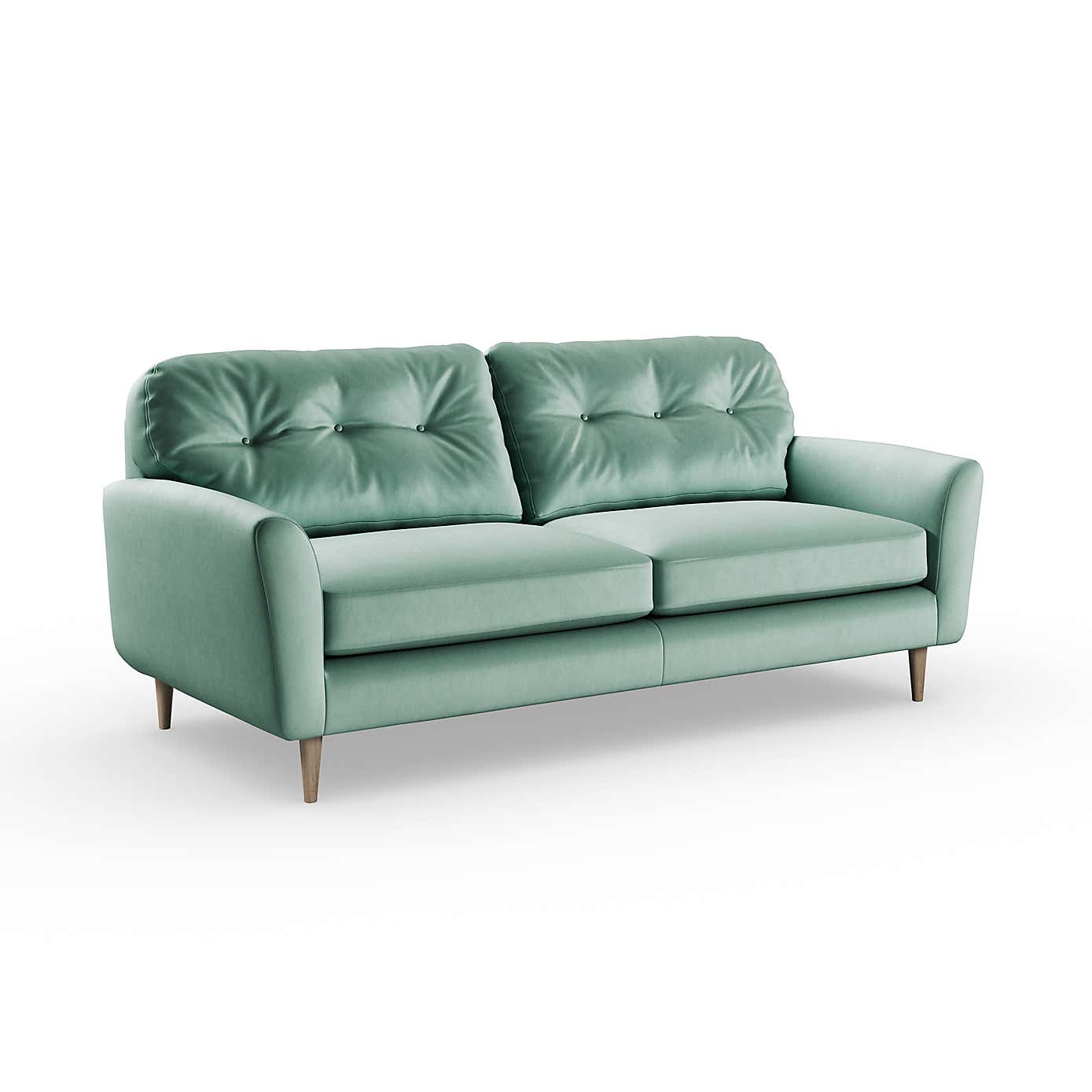 Sven Opulent Velvet 4 Seater Sofa