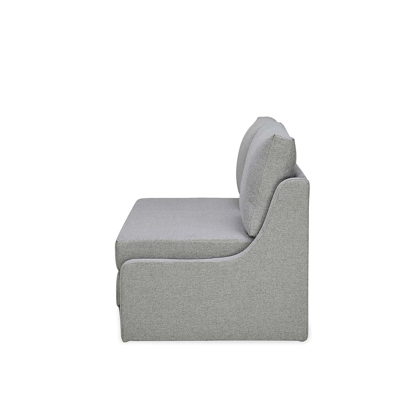 Dos Fabric Double Sofa Bed