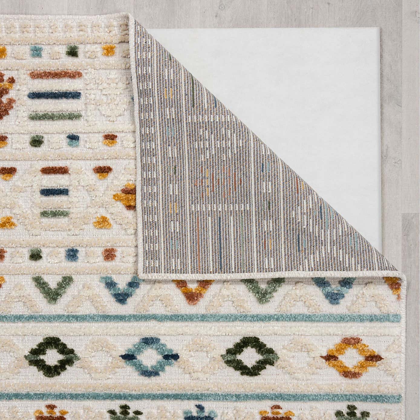 Aiden Aztec Washable Rug