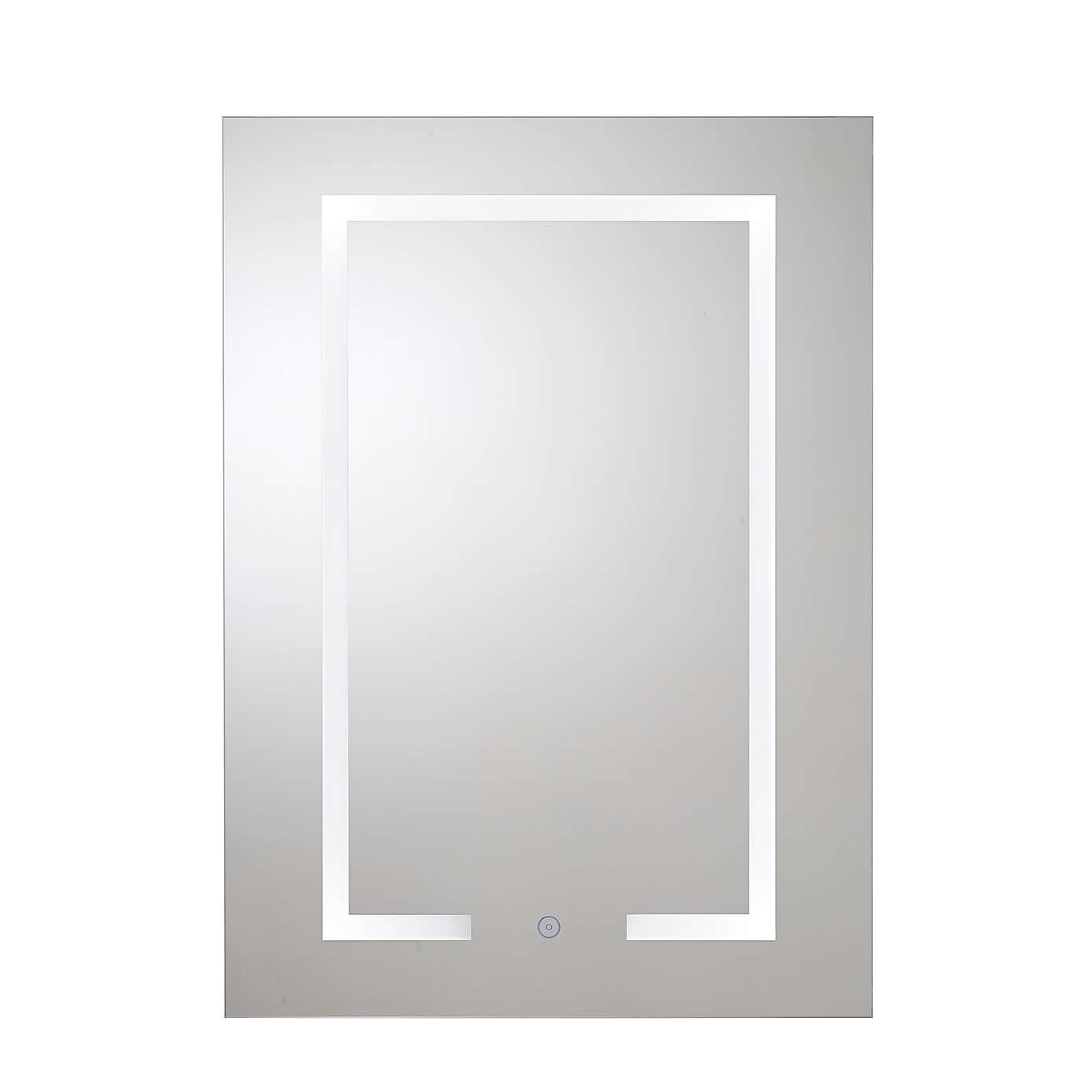 Cartlon Single Door LED Illuminated Cabinet