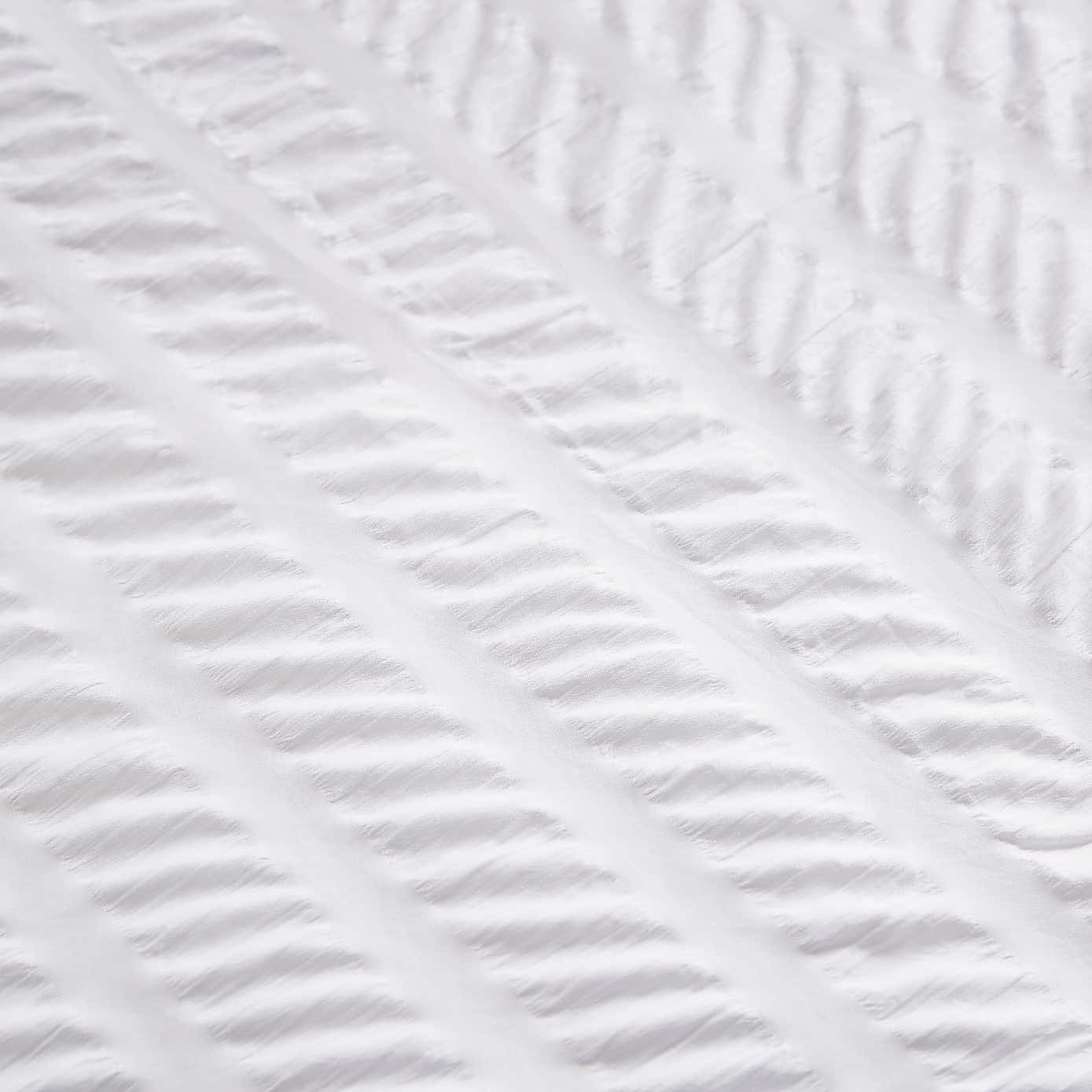 Westley Seersucker Duvet Cover and Pillowcase Set