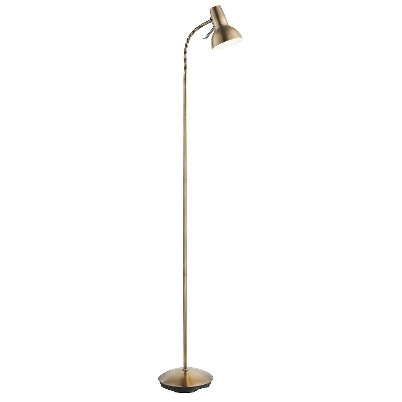 Vogue Aldo Industrial Adjustable Floor Lamp