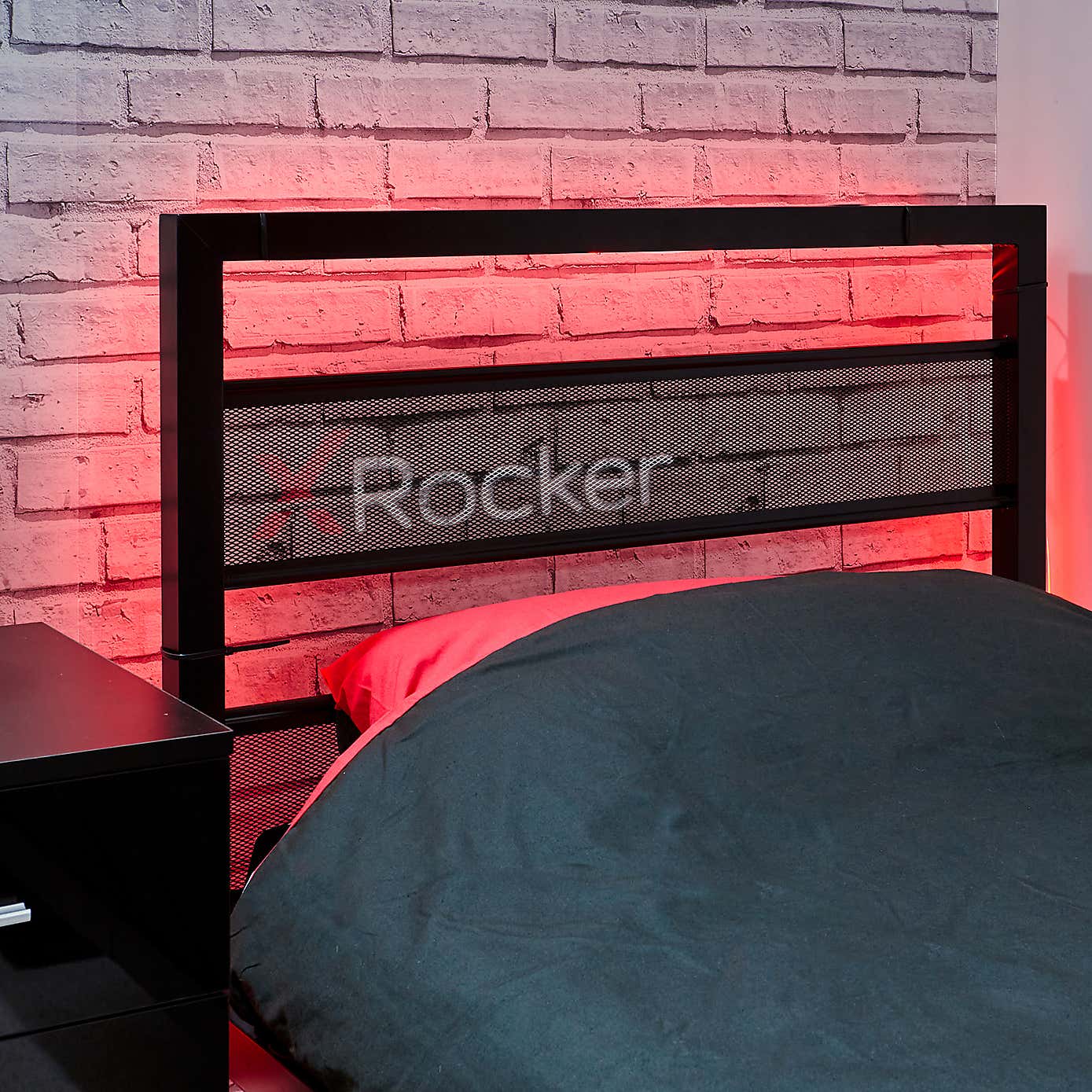 X Rocker Basecamp Gaming Bed with TV VESA Mount