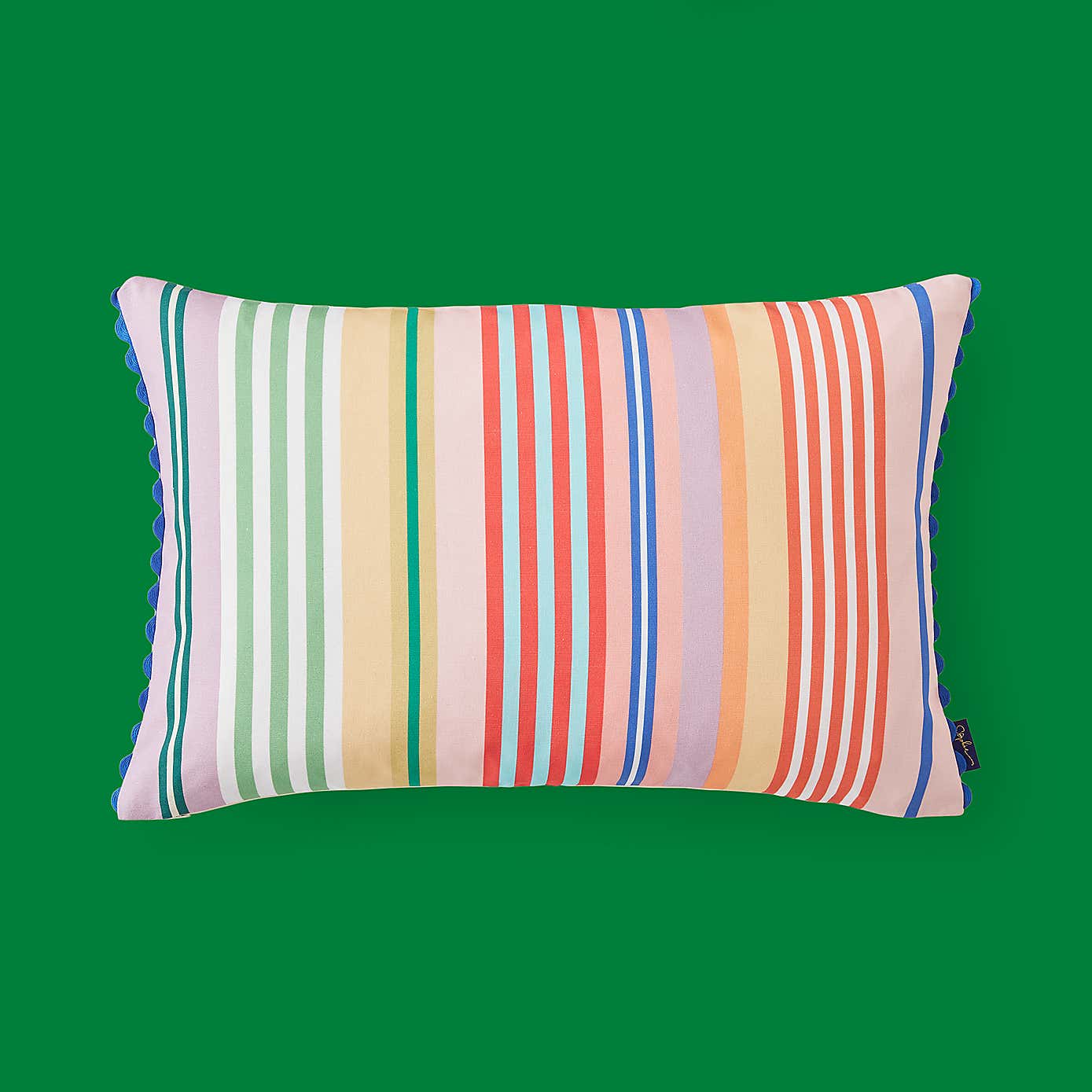 Sophie Robinson Rock Candy Stripe Outdoor Rectangular Cushion