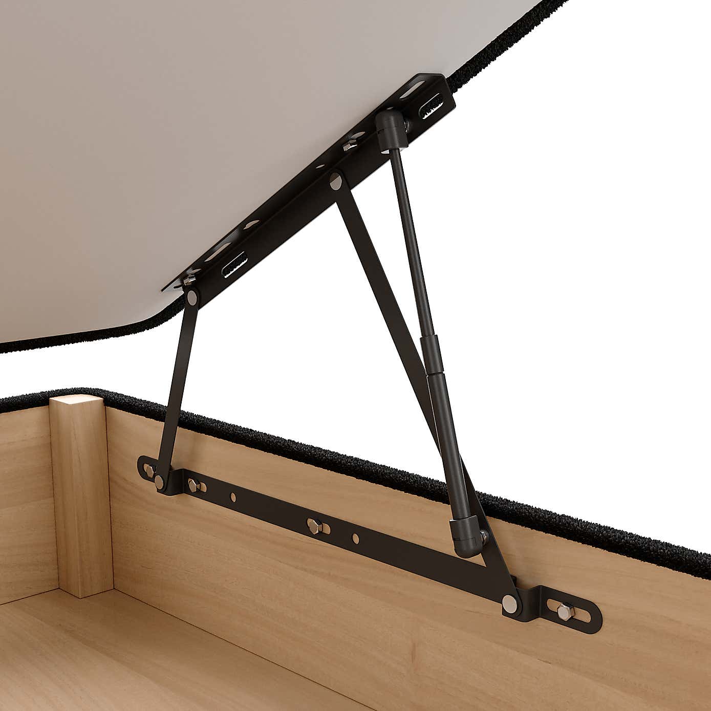 Side Teddy Ottoman Base