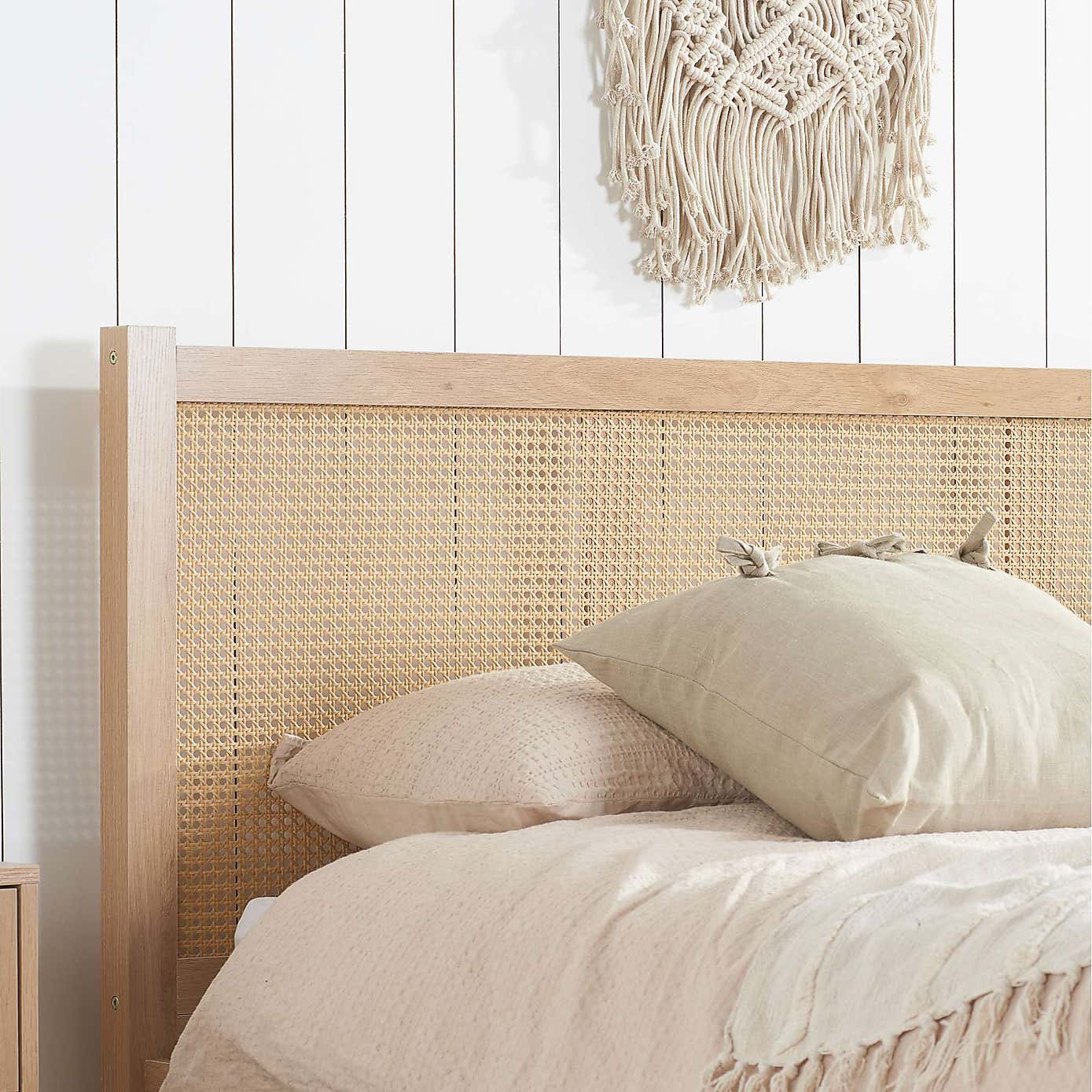 Birlea Croxley Rattan Bed