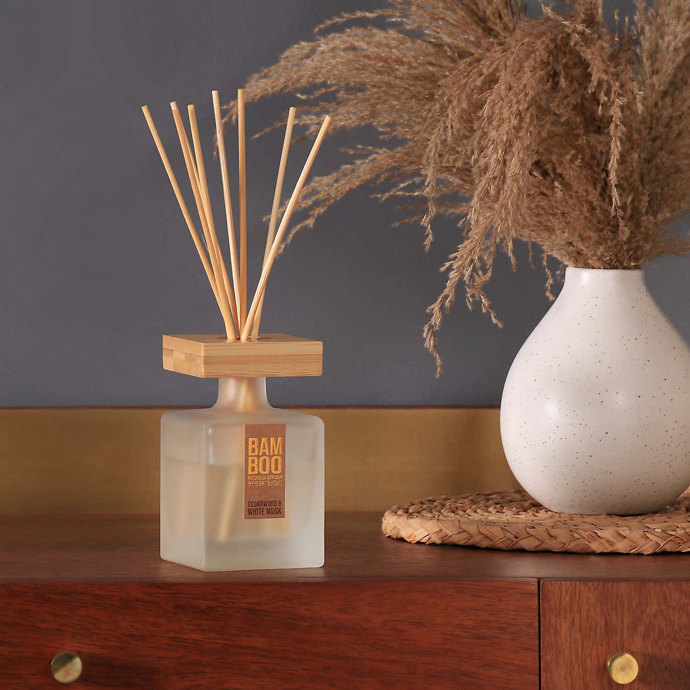 Bamboo Cedarwood & White Musk Diffuser