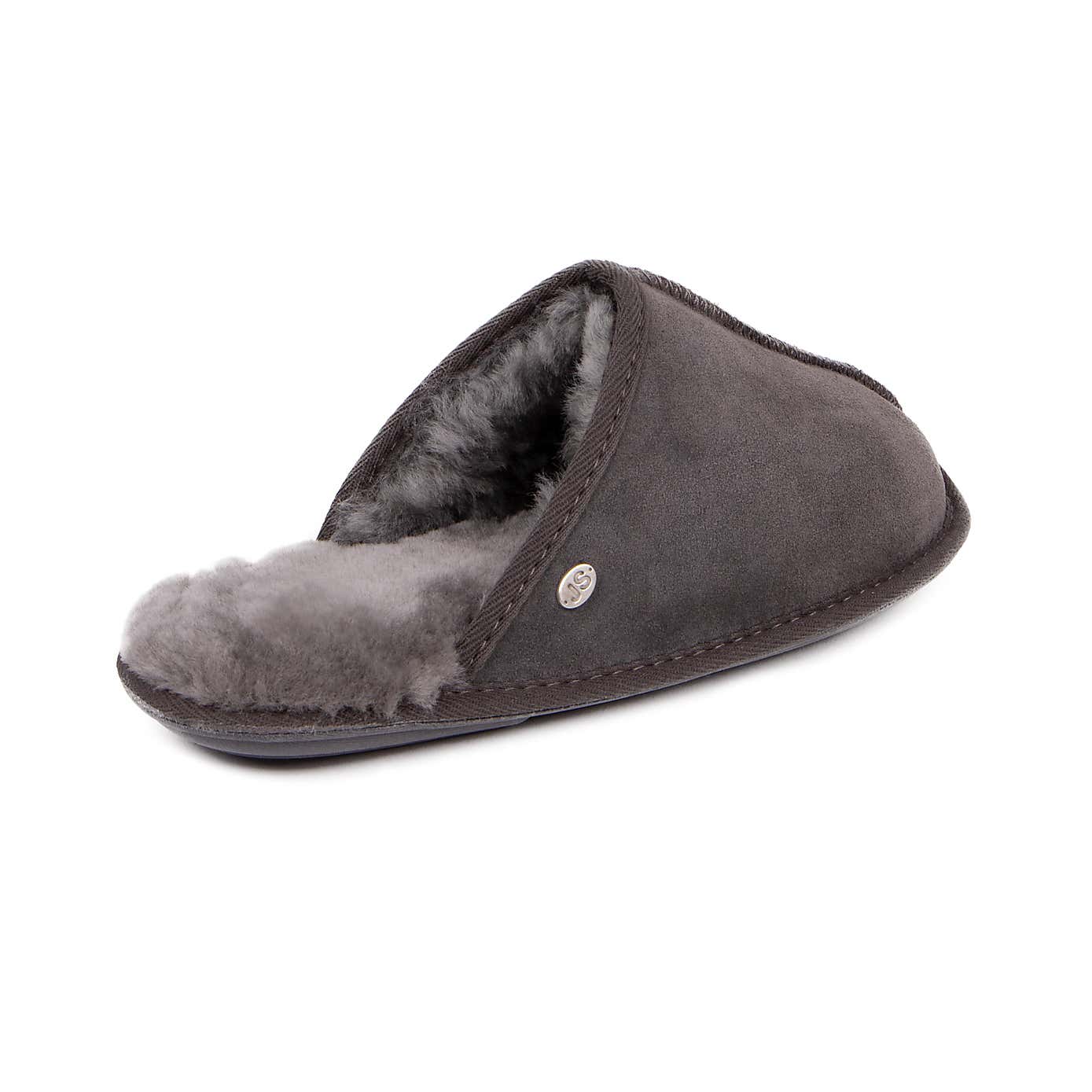 Just Sheepskin Donmar Sheepskin Mens Slippers