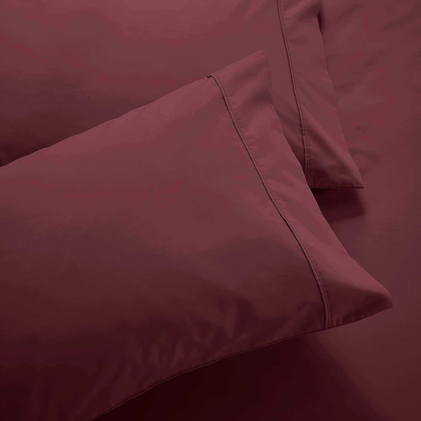 Dorma Egyptian Cotton 400 Thread Count Percale Housewife Pillowcase