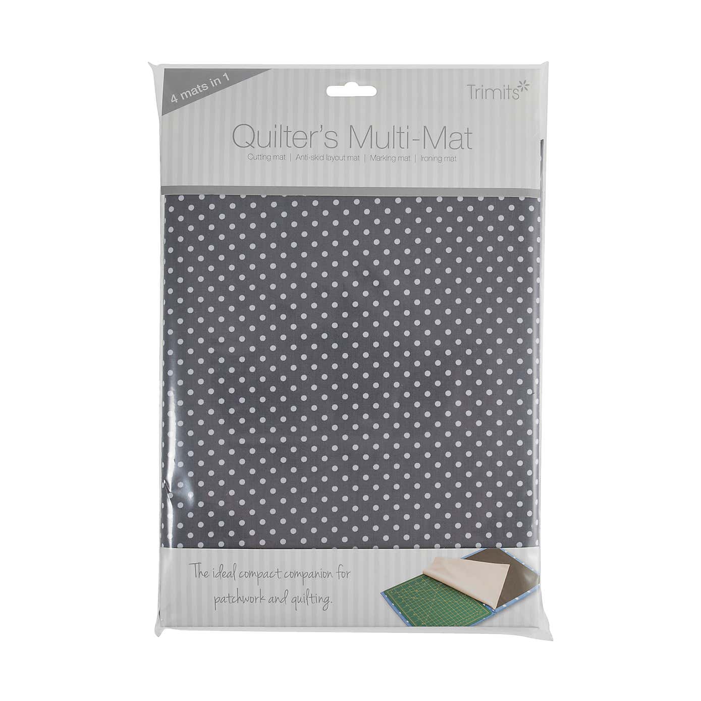 Quilters Multi Mat 30 x 24cm Natural Spot