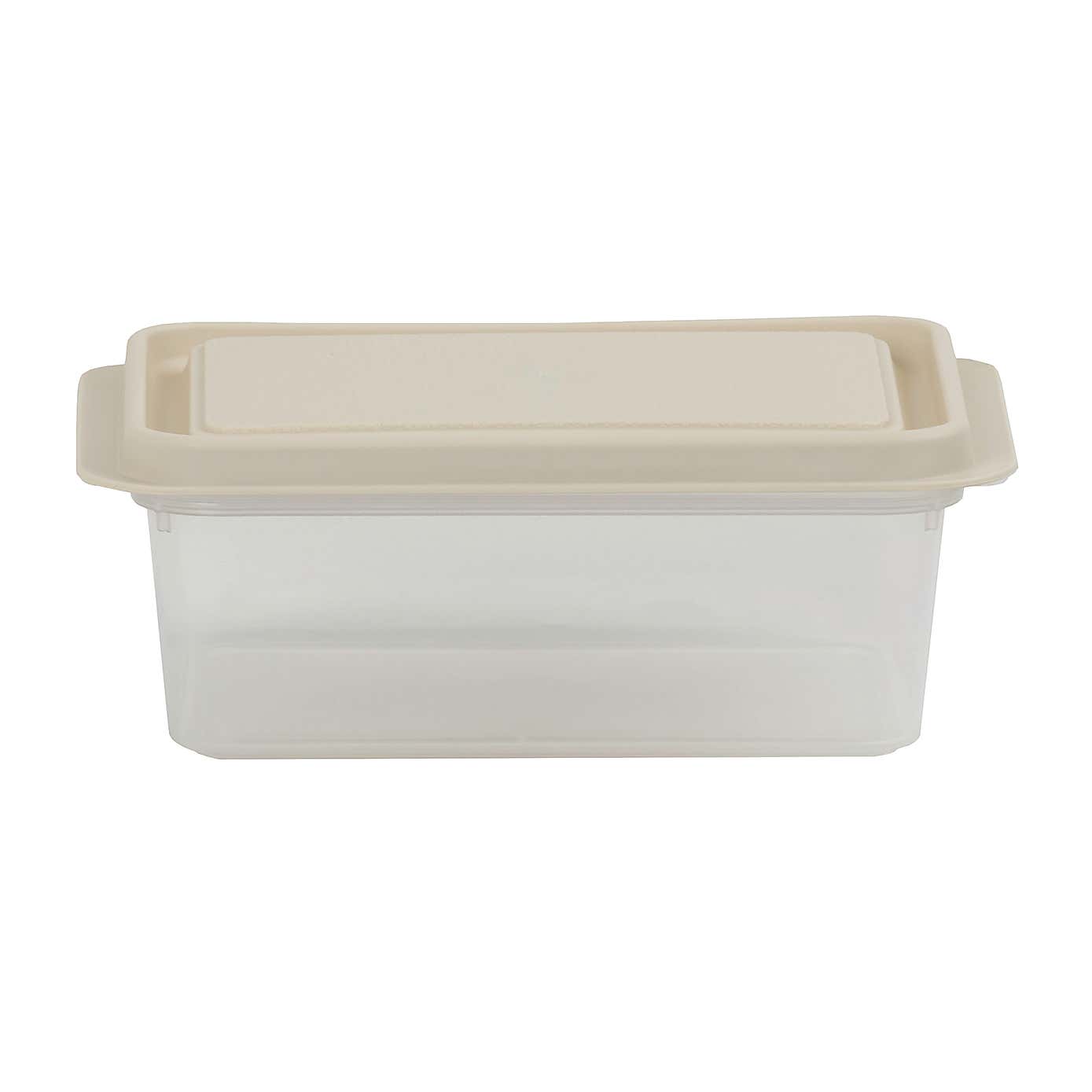 Studio Plastic 1L Food Storage Box