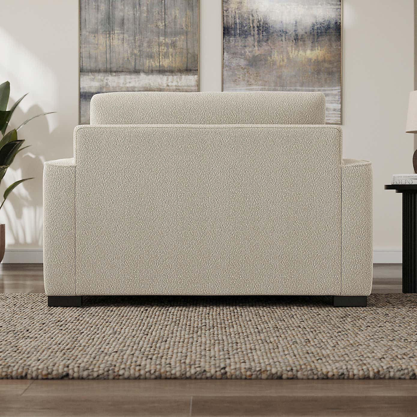 Tonal Boucle Fabric Sample