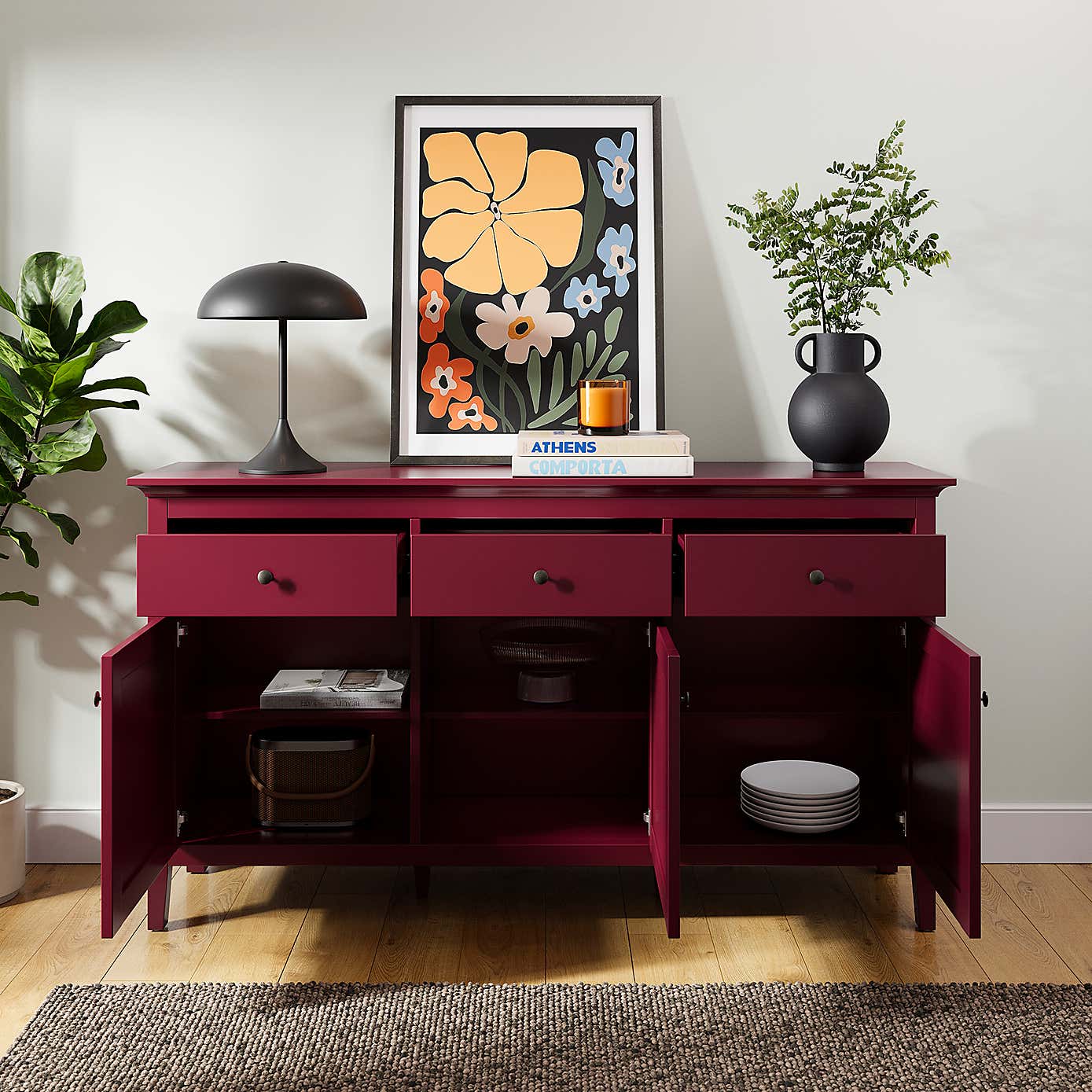 Lynton Wide Sideboard