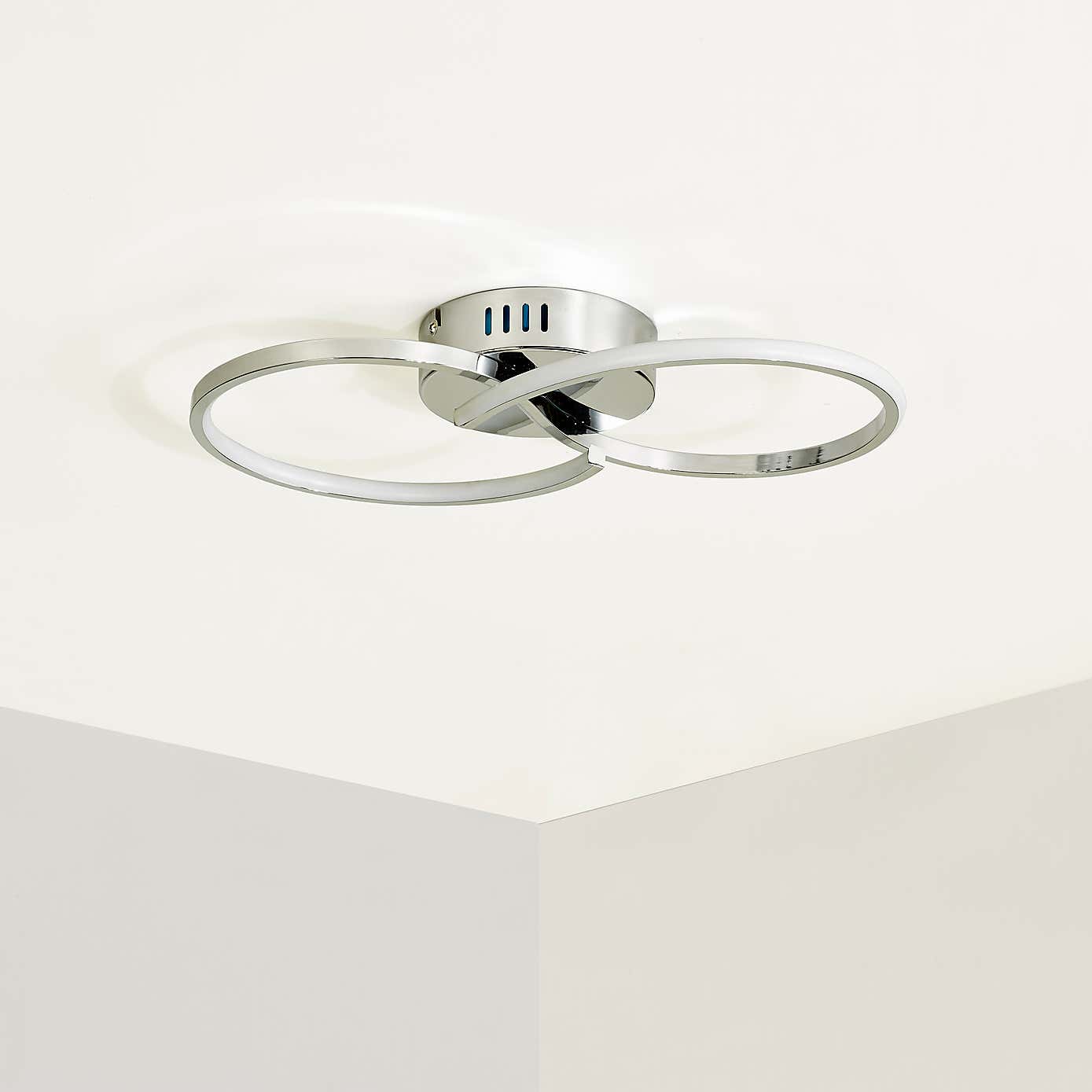 Infinity LED Ceiling Fitting