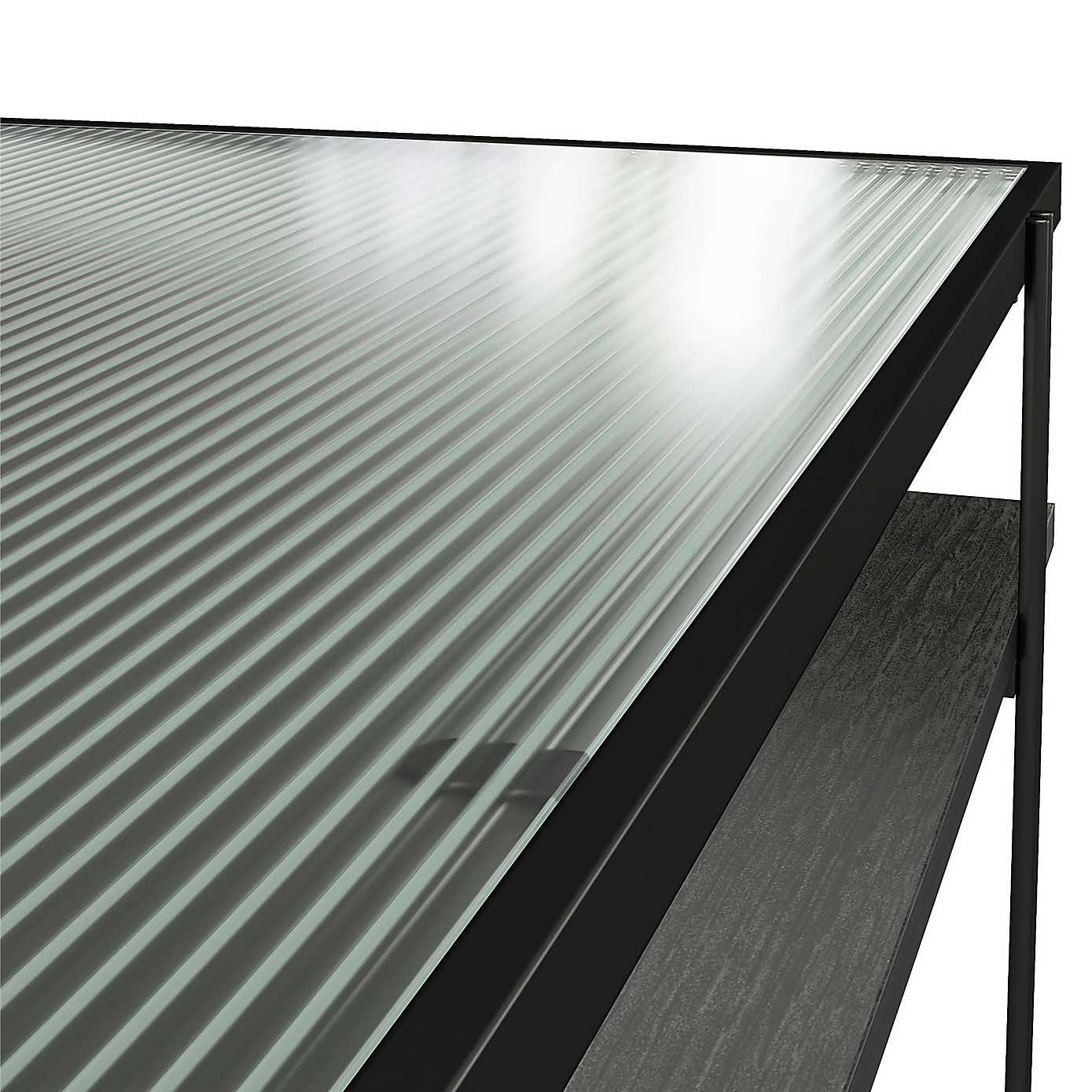 Wainwright Desk, Black Oak