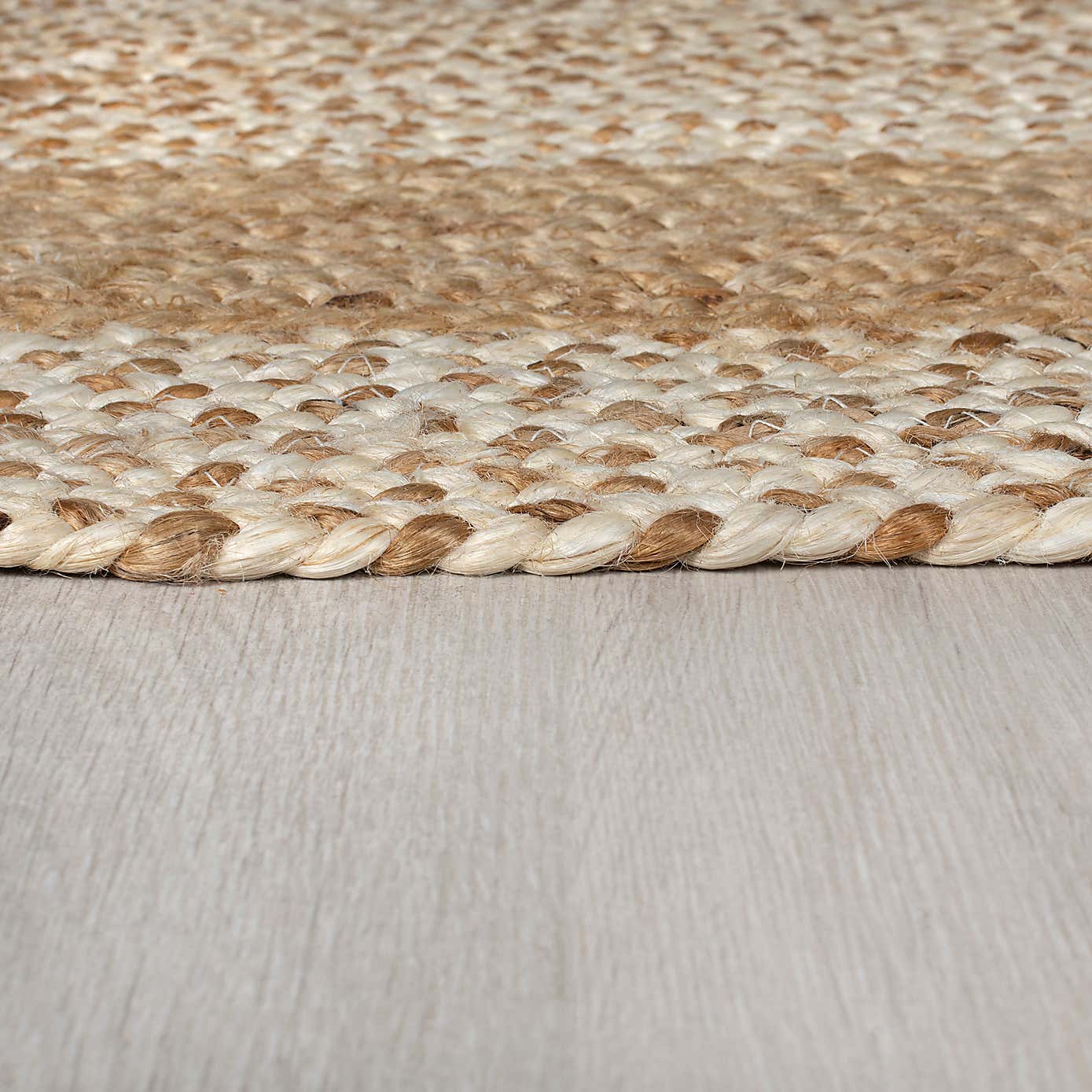 Wistow Jute Square Rug