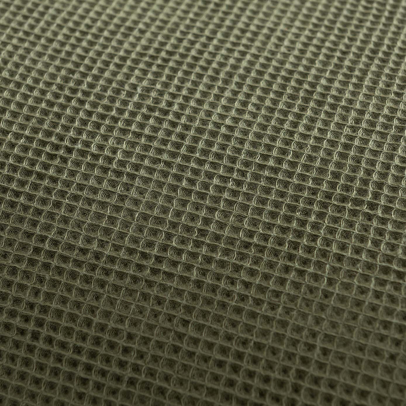 Alston Waffle Duvet Cover and Pillowcase Set