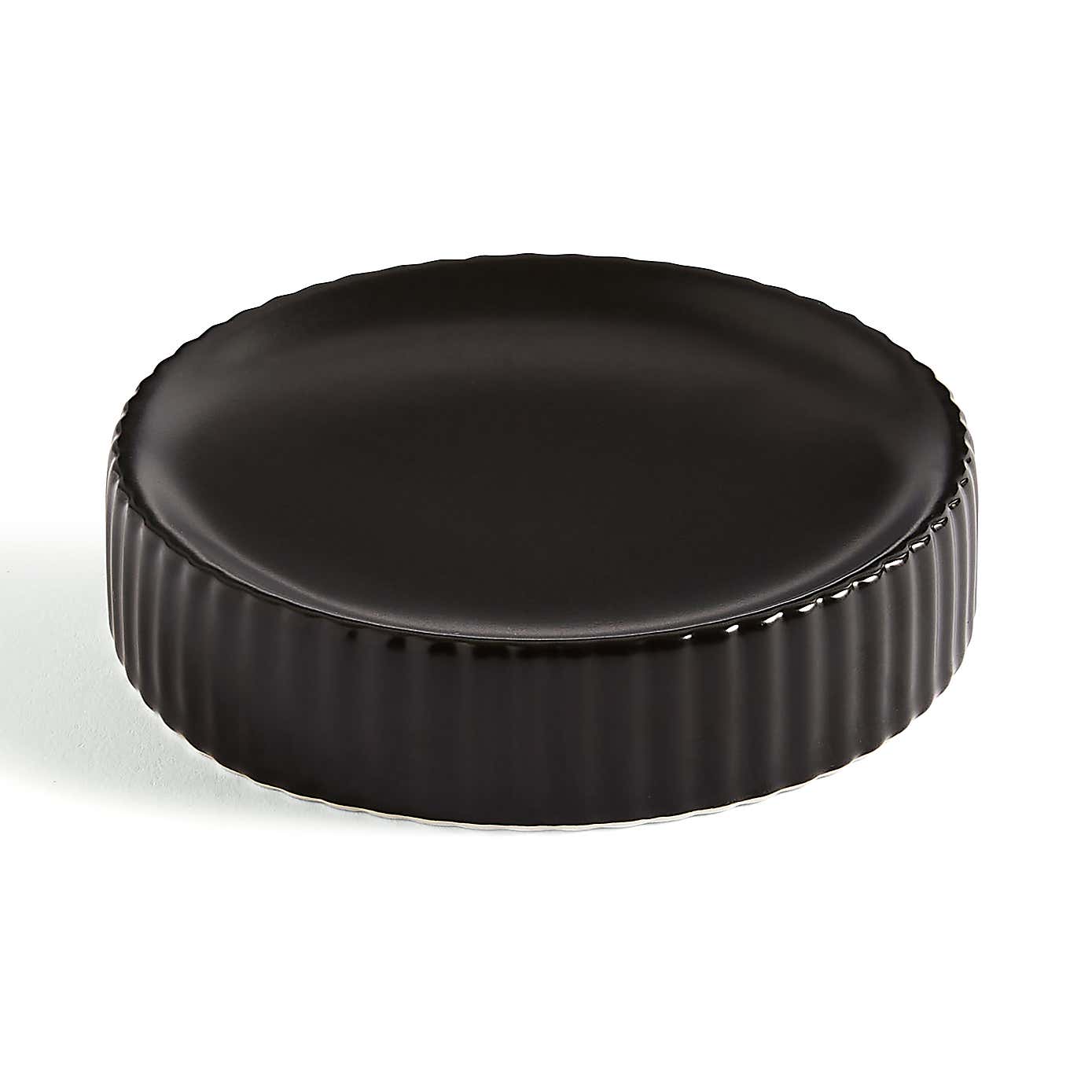 Ribbed Soap Dish