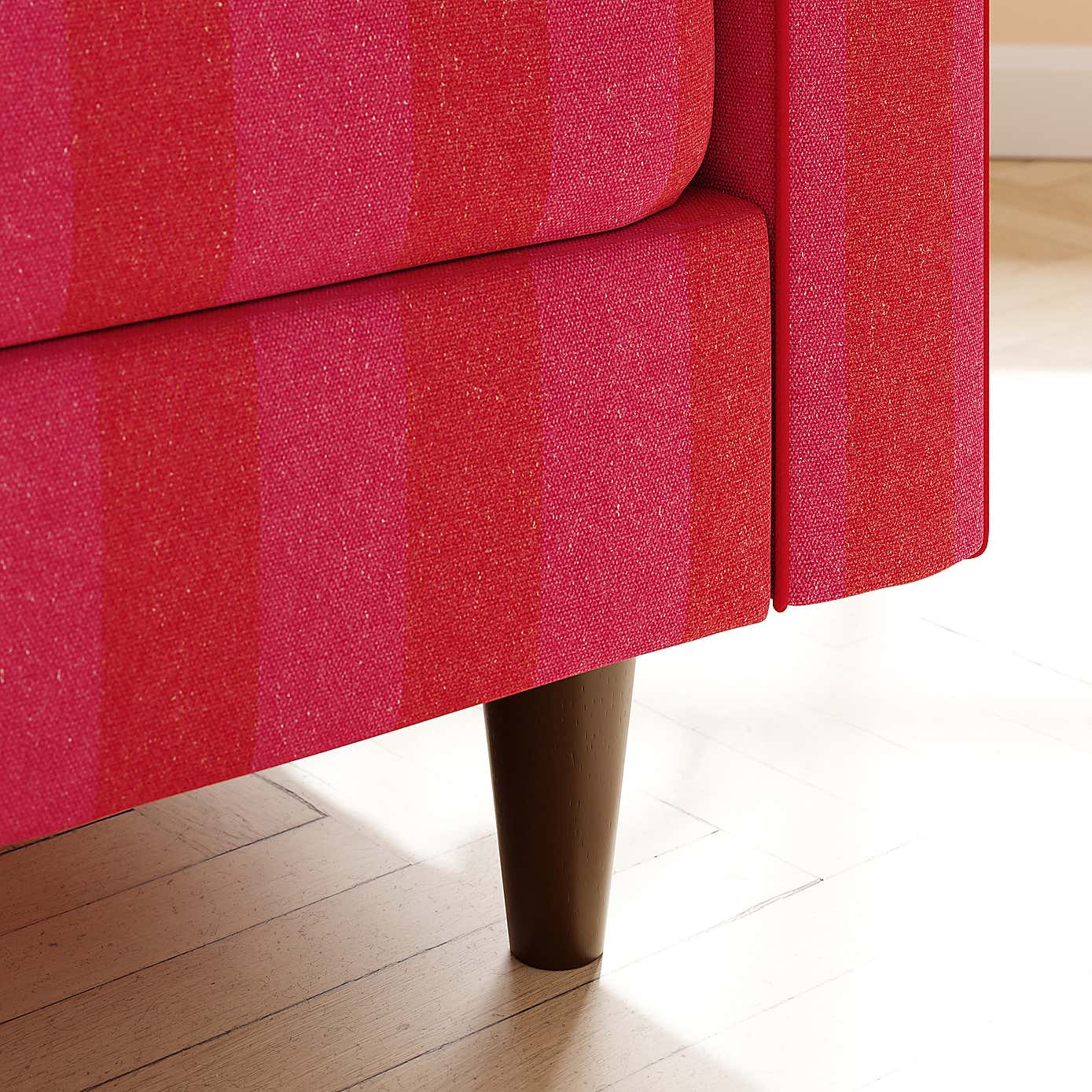 Woven Stripe Fabric Sample