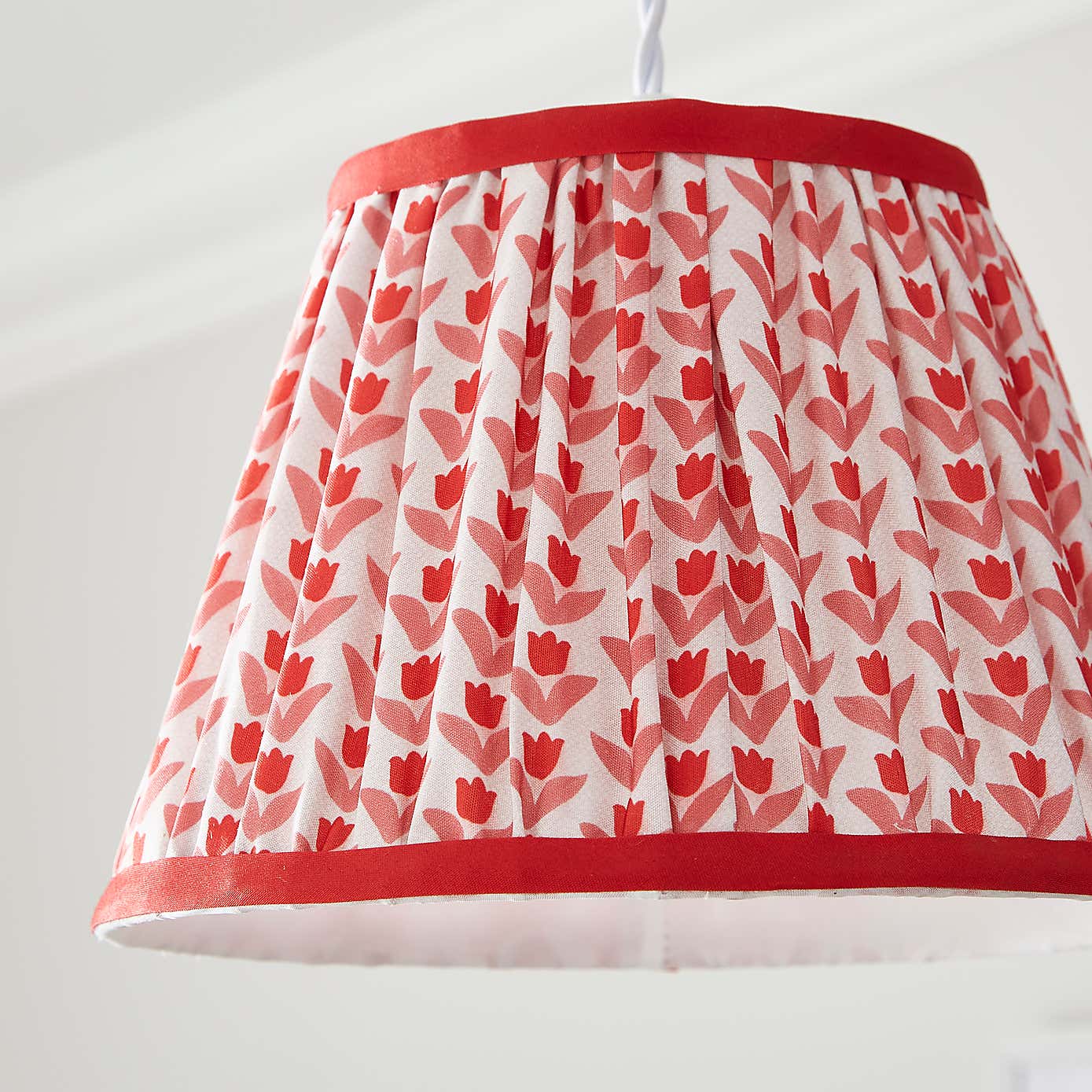 Pride & Joy Red Candle Lamp Shade