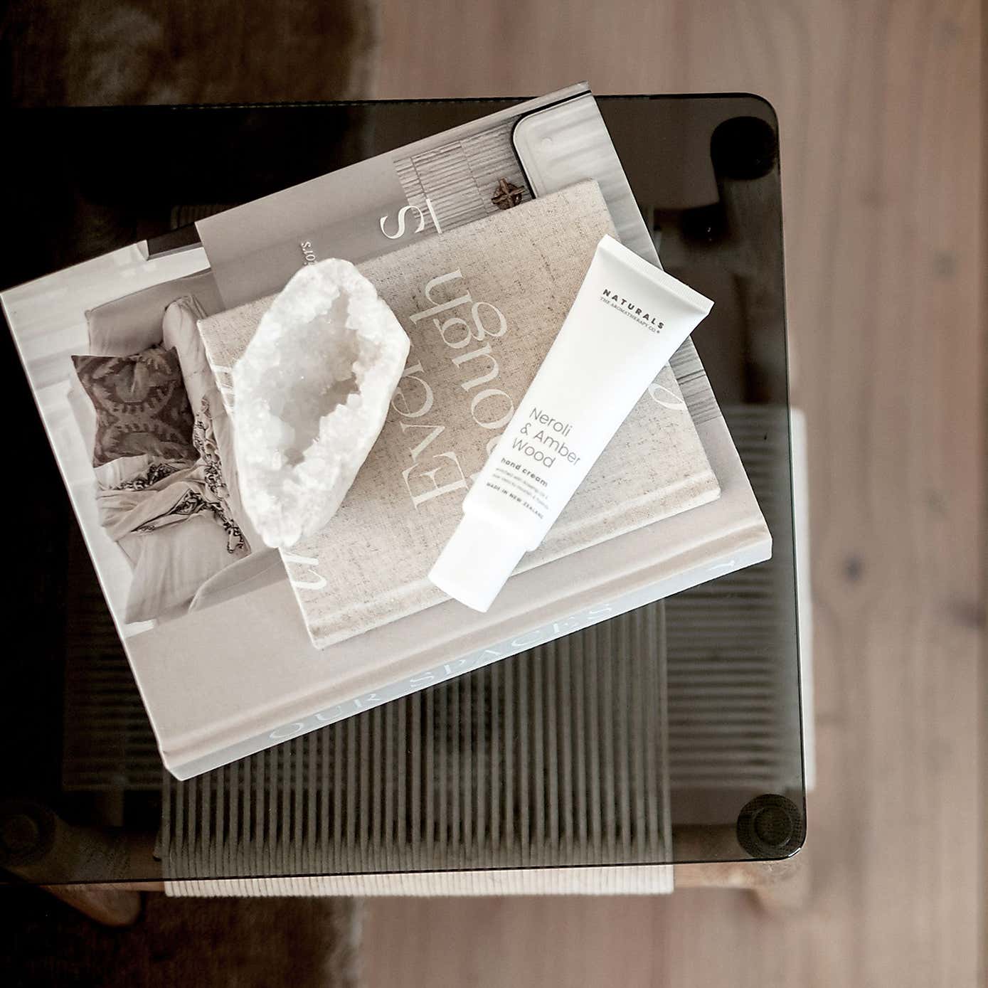 The Aromatherapy Co Naturals Neroli & Amber Wood Hand Cream