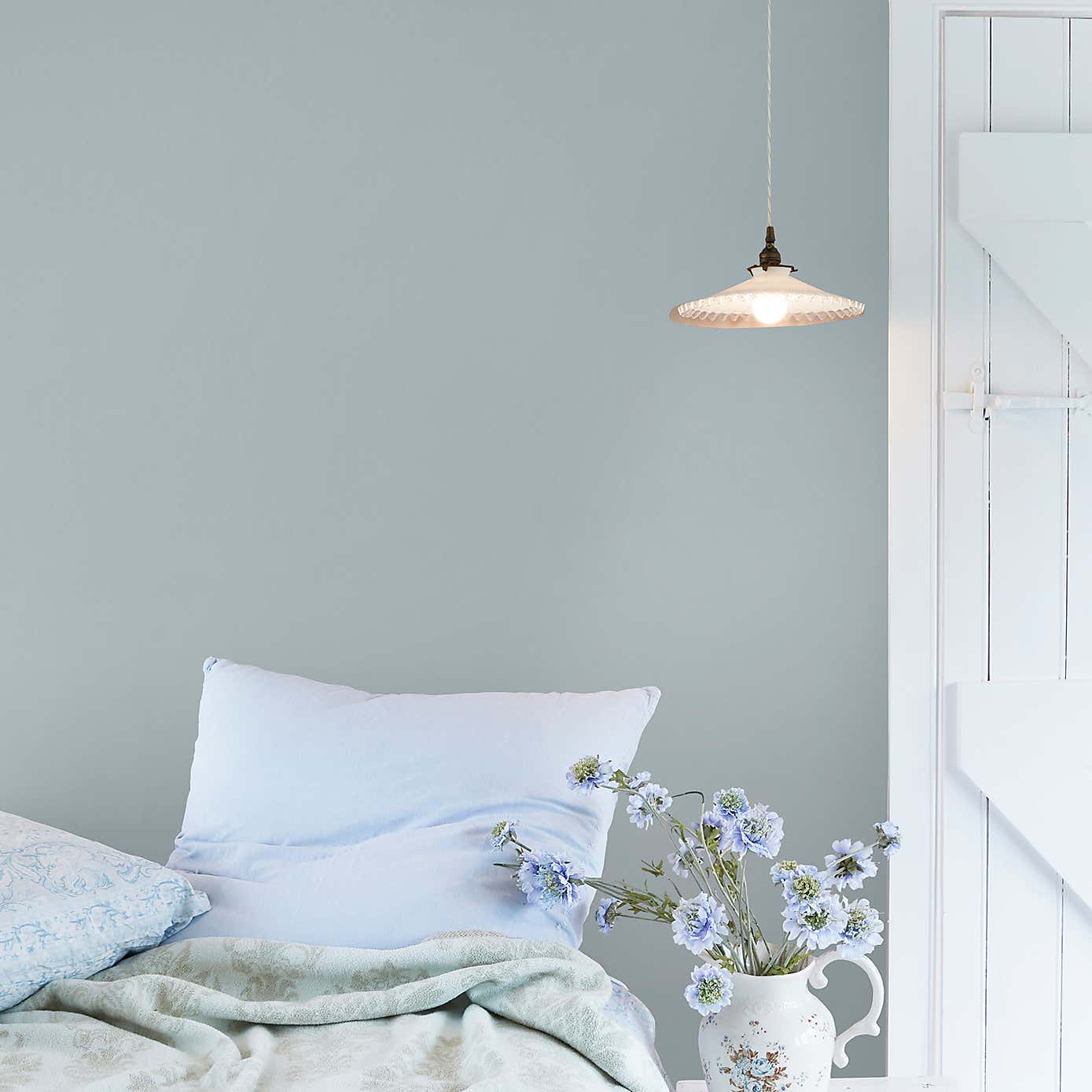 Rachel Ashwell Shabby Chic Somerset Blue Matt Emulsion Multi Surface Paint