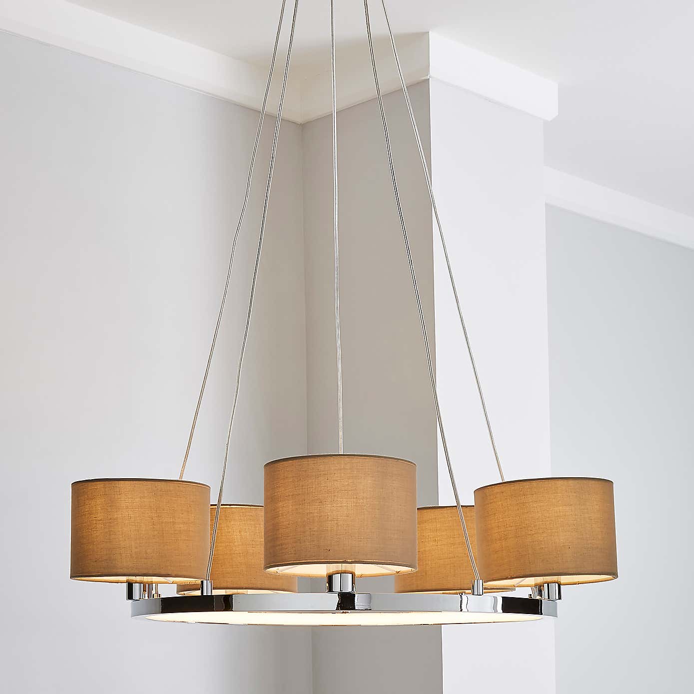 Talinn LED 5 Light Ceiling Fitting