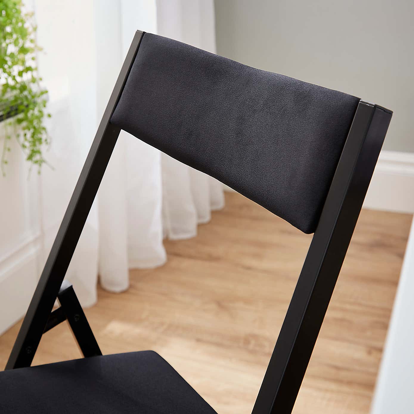 Emily Velvet Folding Chair