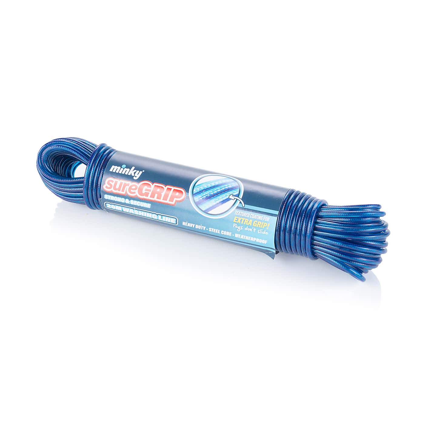Minky Sure Grip 20 Metre Washing Line