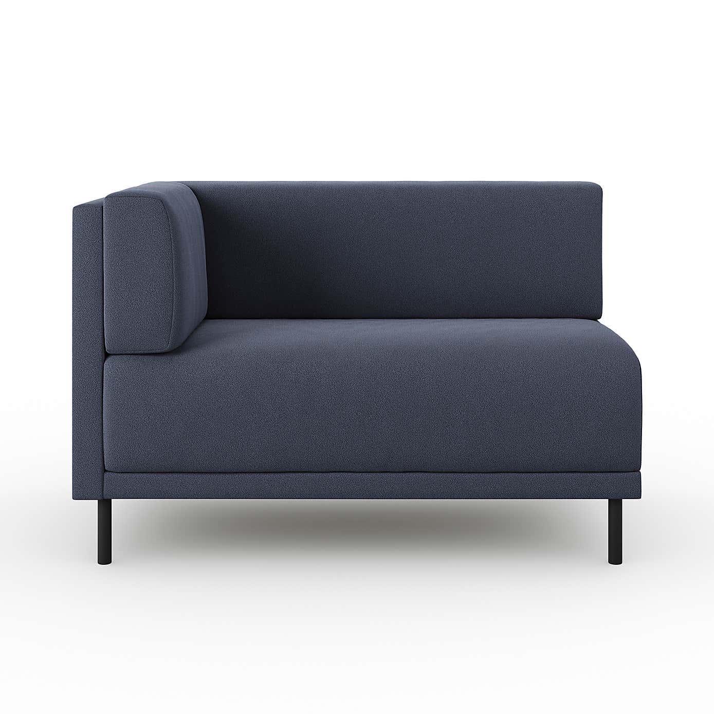 Mae Corner Dining Bench, Boucle