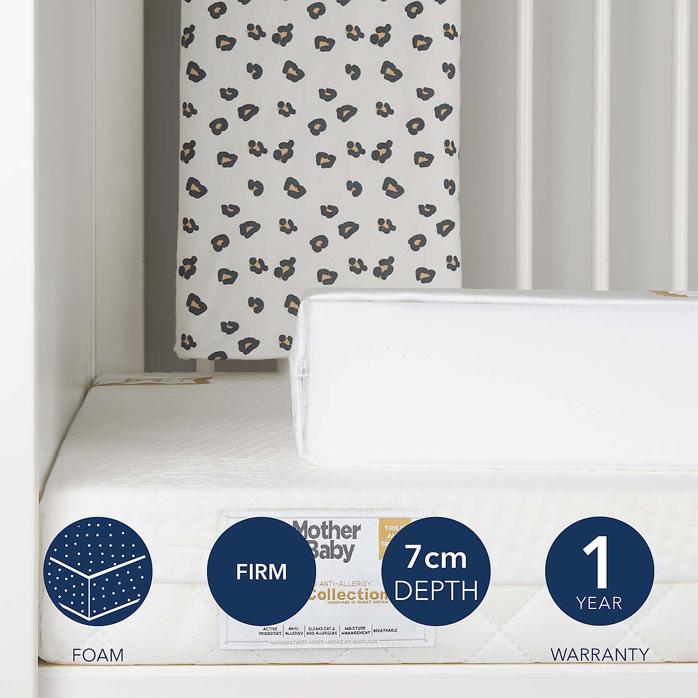 Mother&Baby First Gold Hypoallergenic Foam Mattress