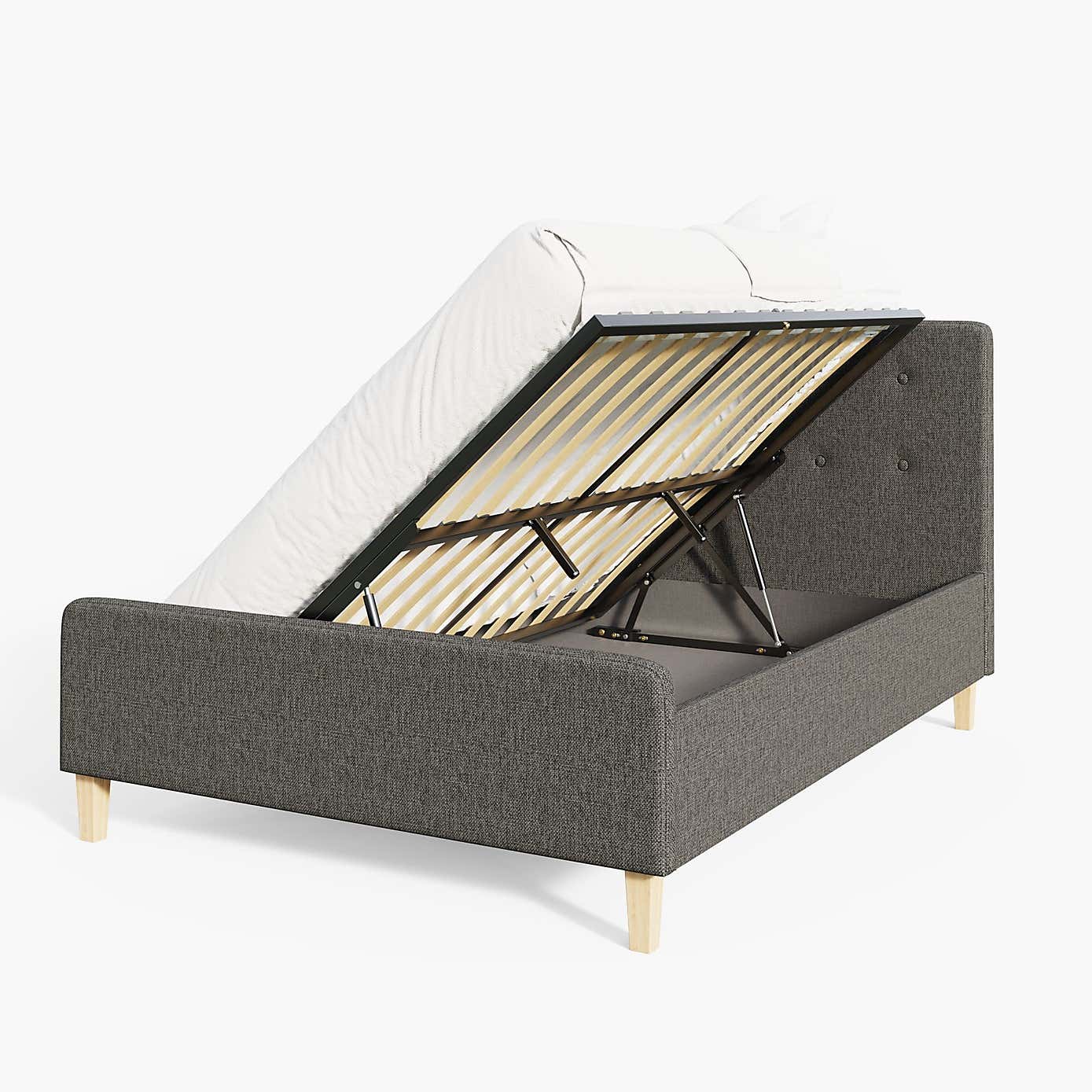 Ashbourne Fabric Ottoman Bed