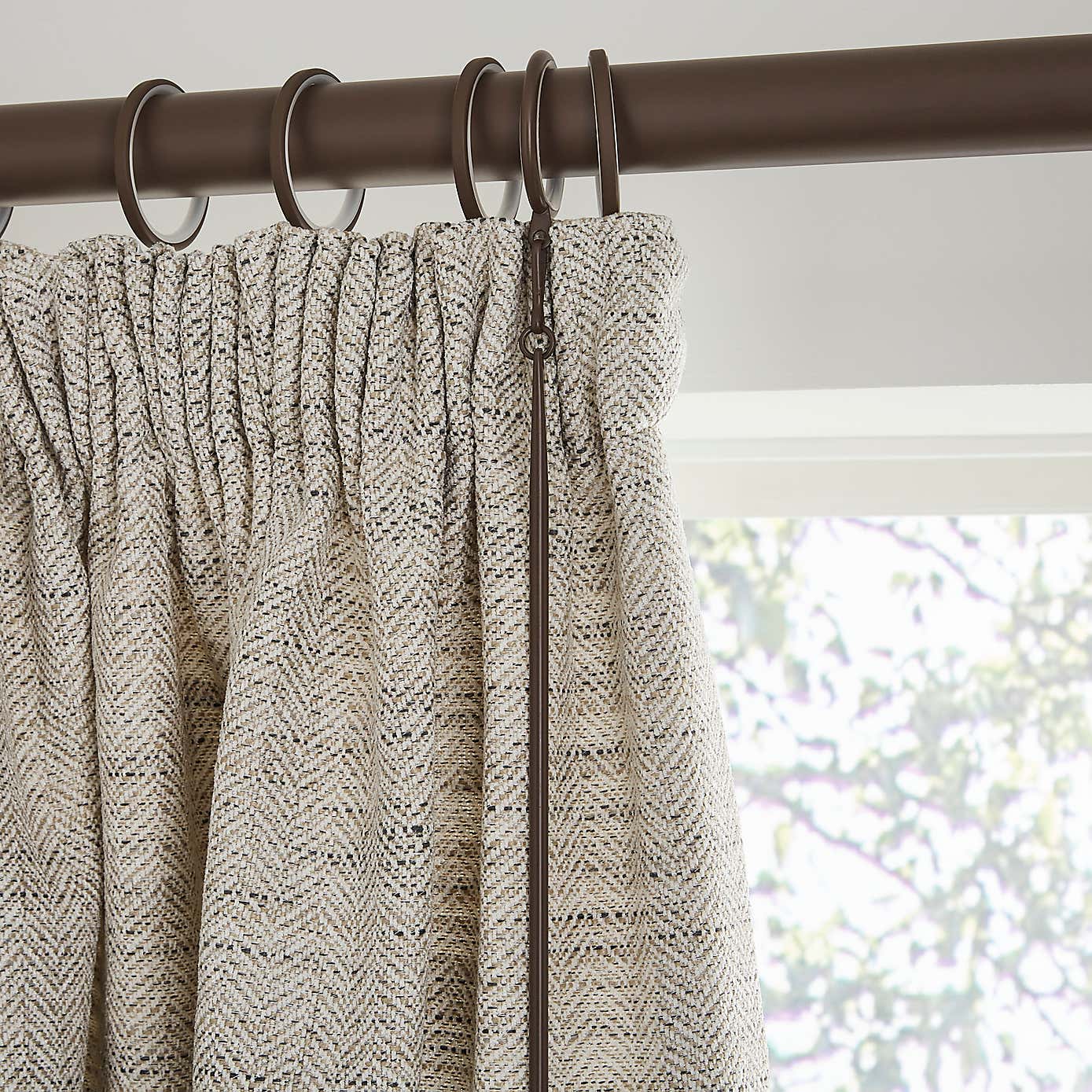 Metal Curtain Draw Rods