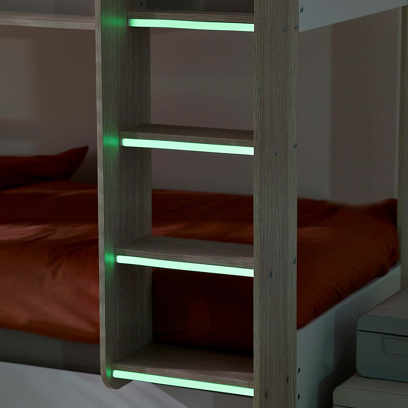Mars Bunkbed and Underbed Trundle