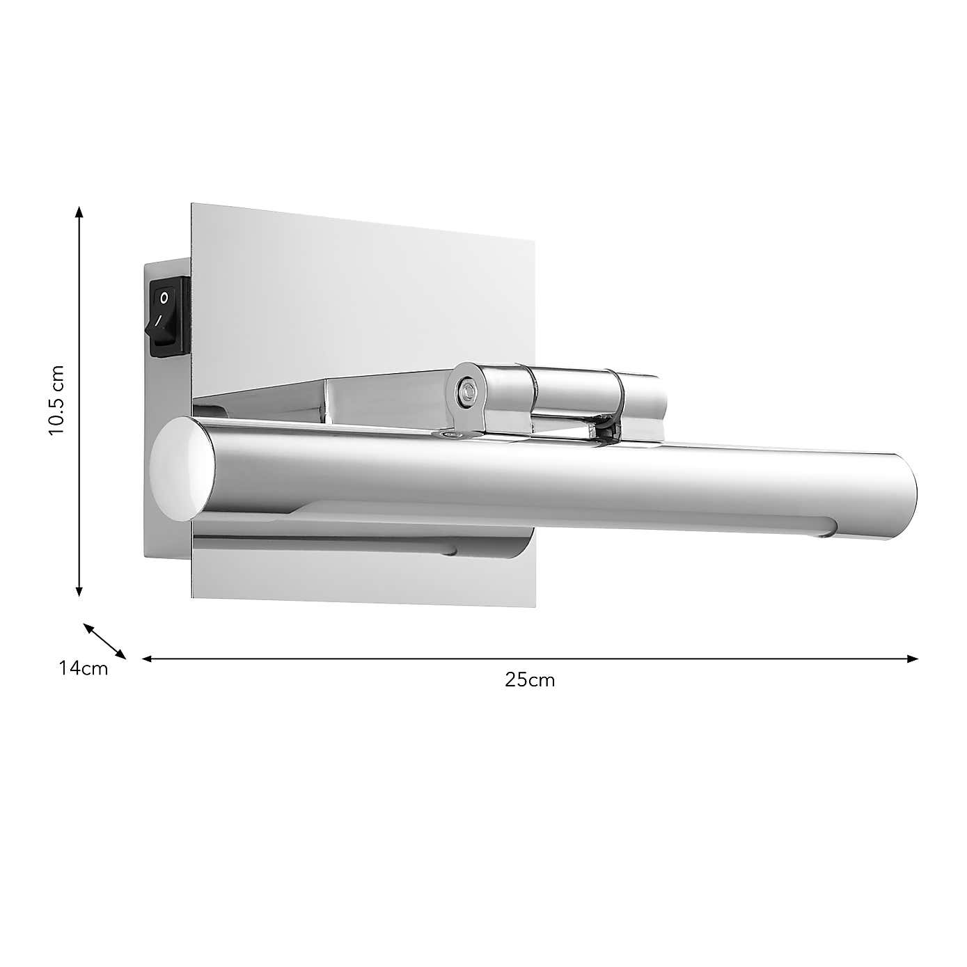 Argente Adjustable LED Picture Wall Light