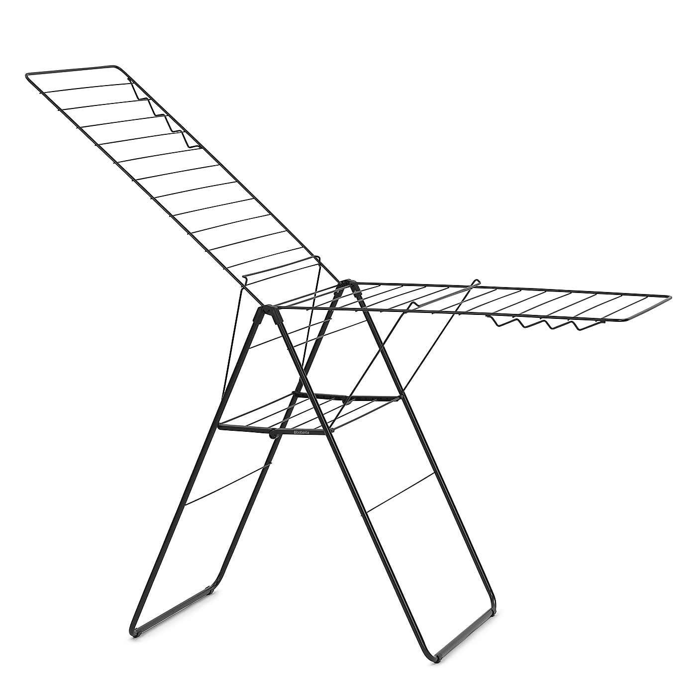 Brabantia Black HangOn Drying Rack 25m