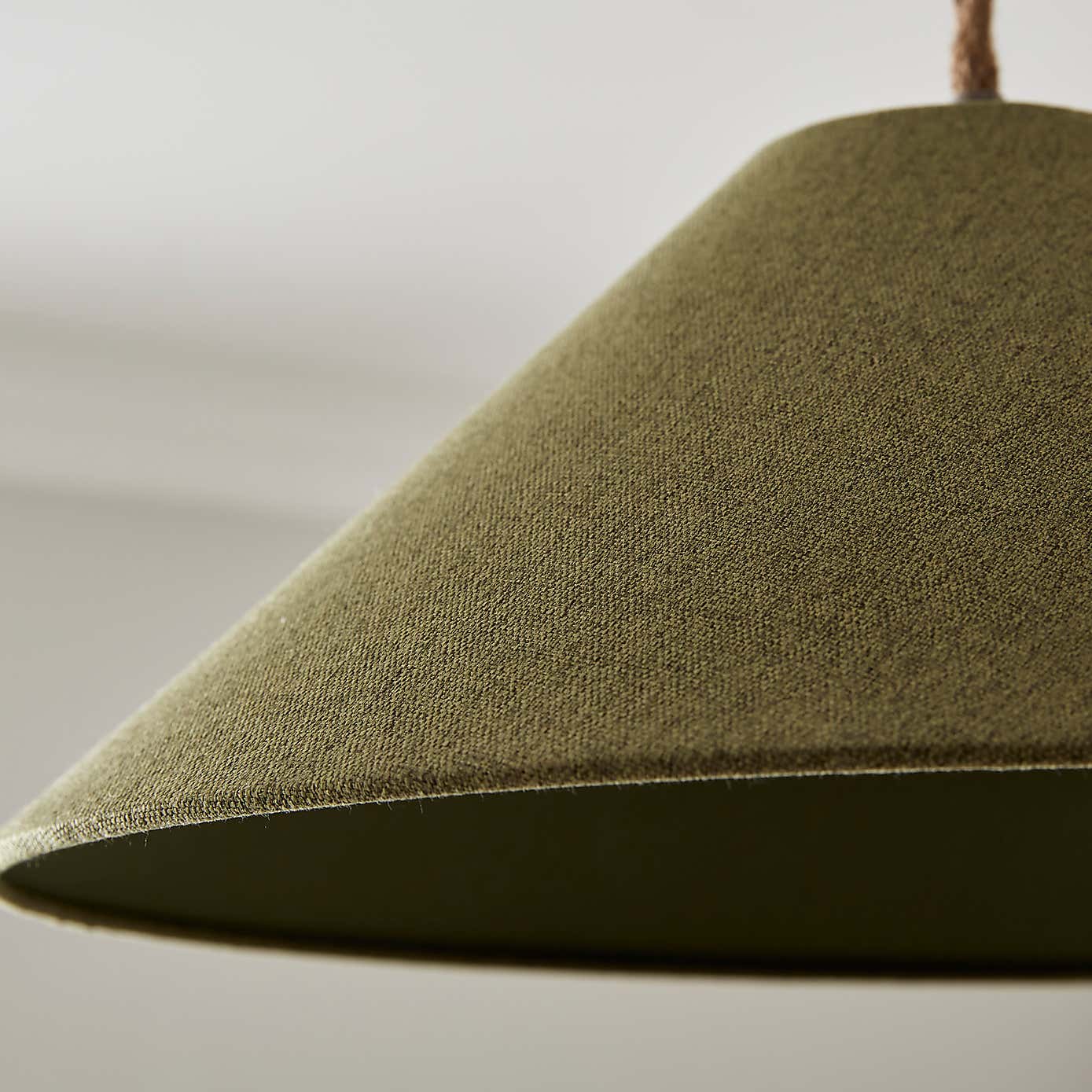 Churchgate Ashby Conical Extreme Empire Easy Fit Lamp Shade