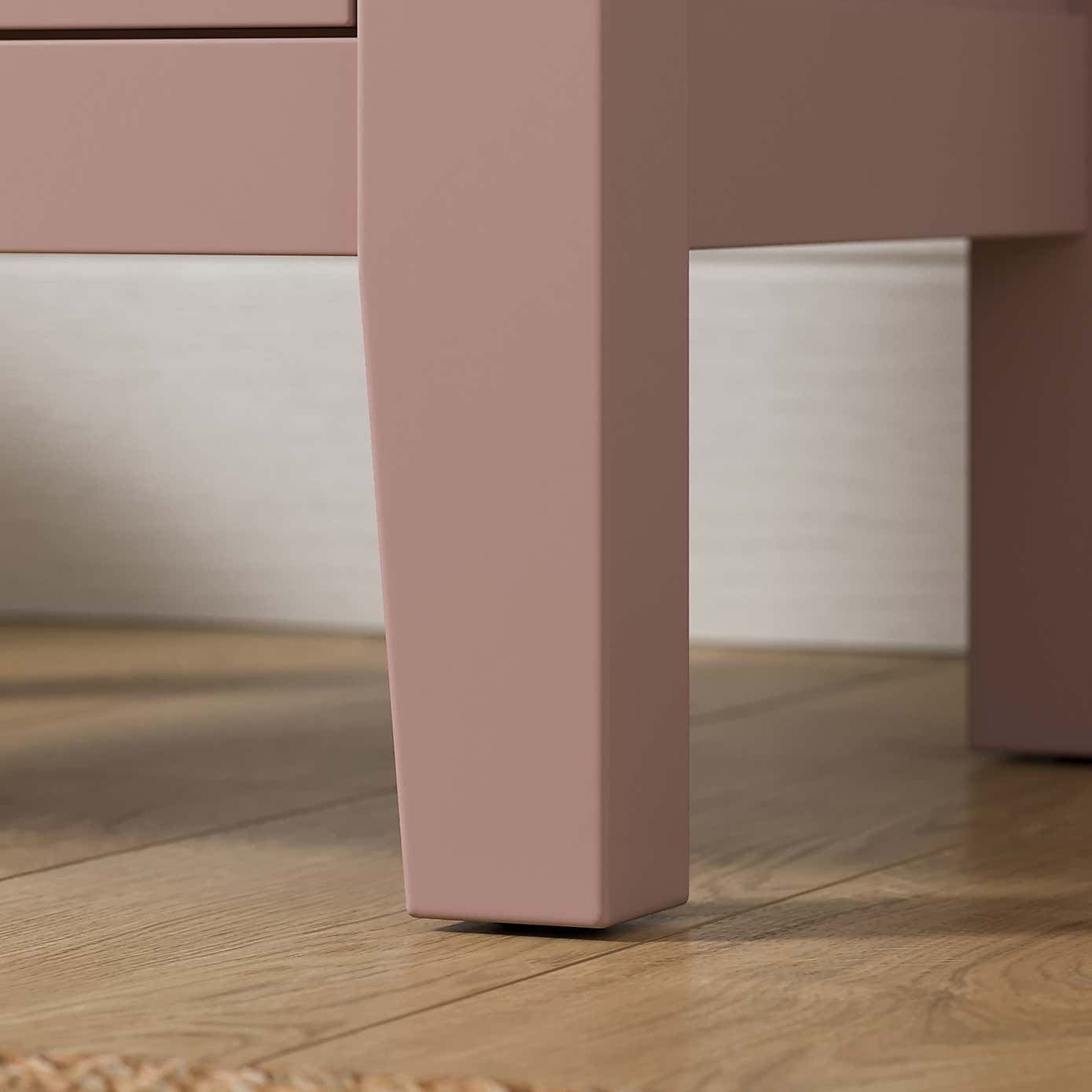 Lynton 2 Drawer Bedside Table