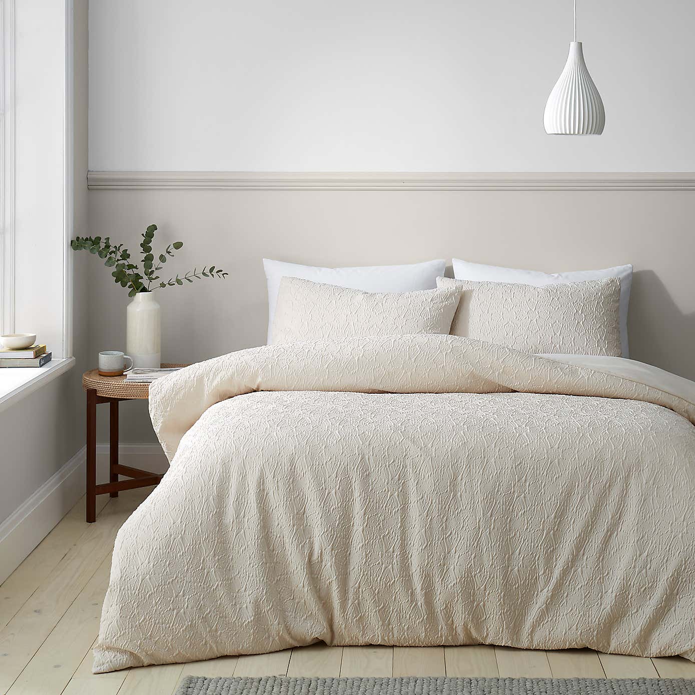 Polperro Duvet Cover & Pillowcase Set