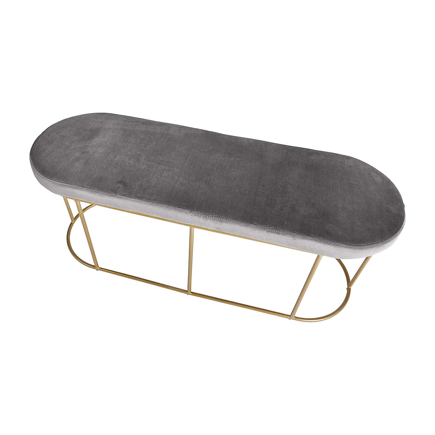 Nino Velvet Bench