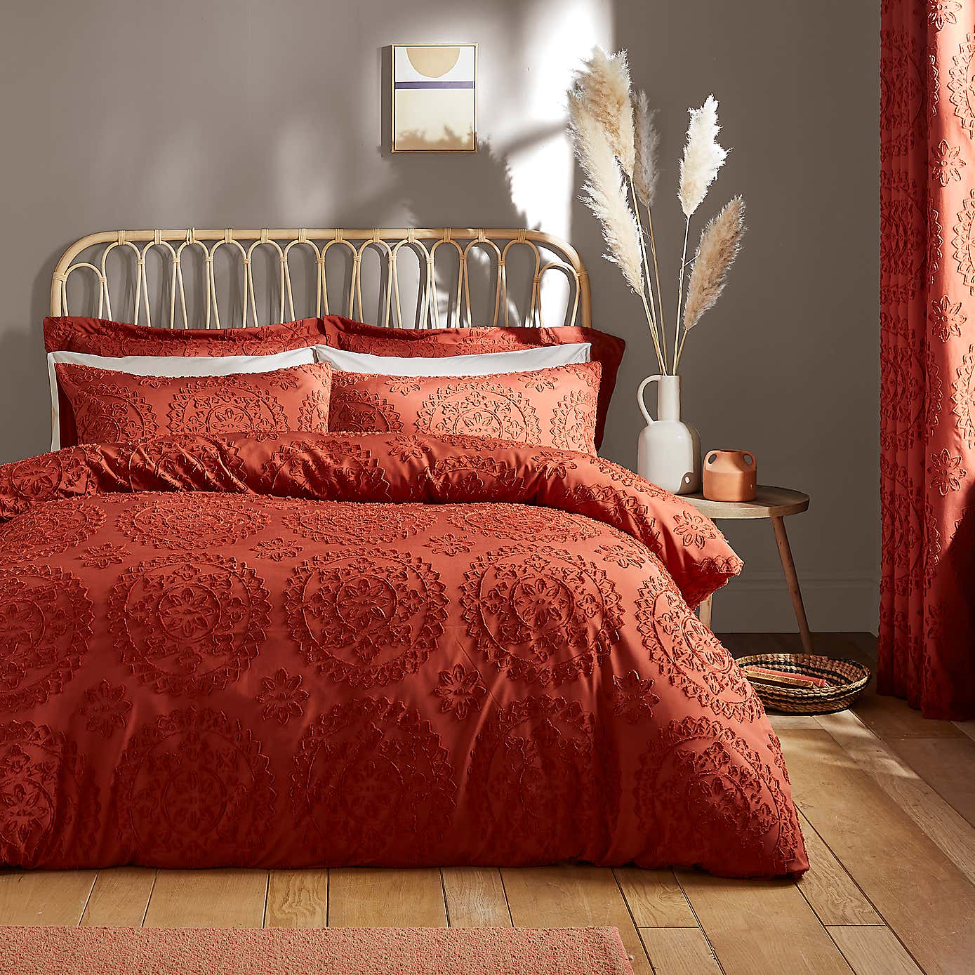 Mandala Duvet Cover & Pillowcase Set