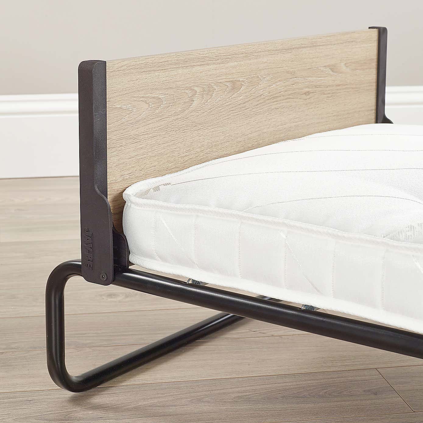Revolution Folding Bed Frame with Memory Foam Mattress