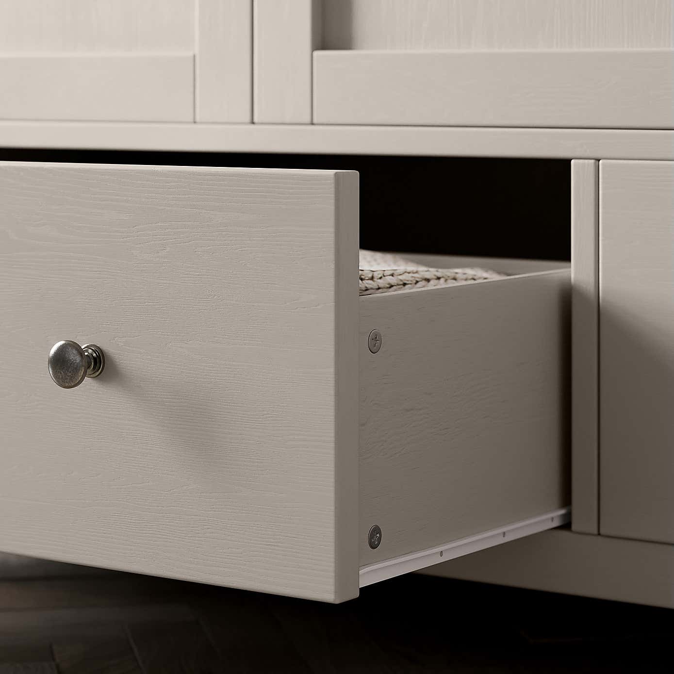 Olney Triple Wardrobe