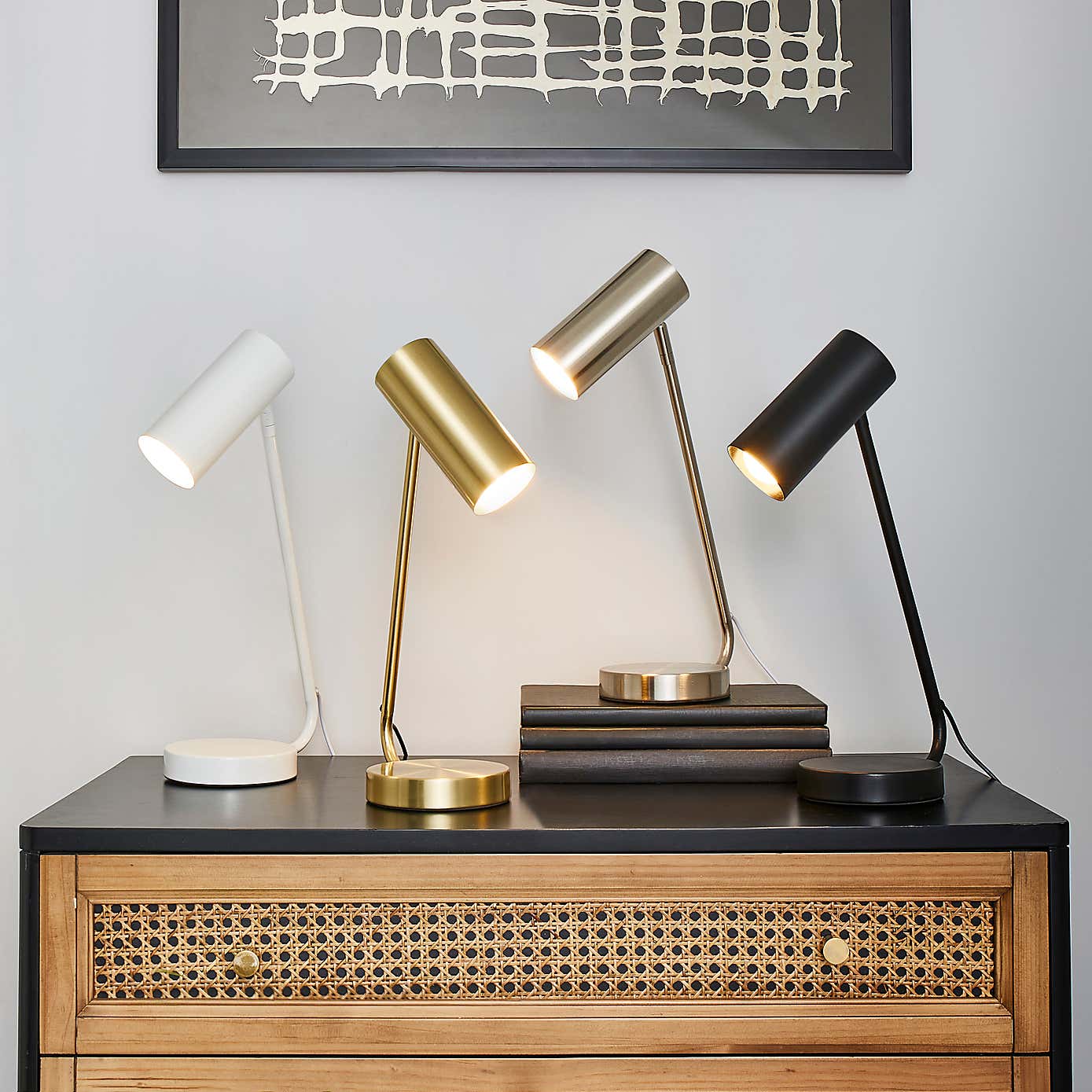 Lilou Integrated LED Dimmable Desk Lamp