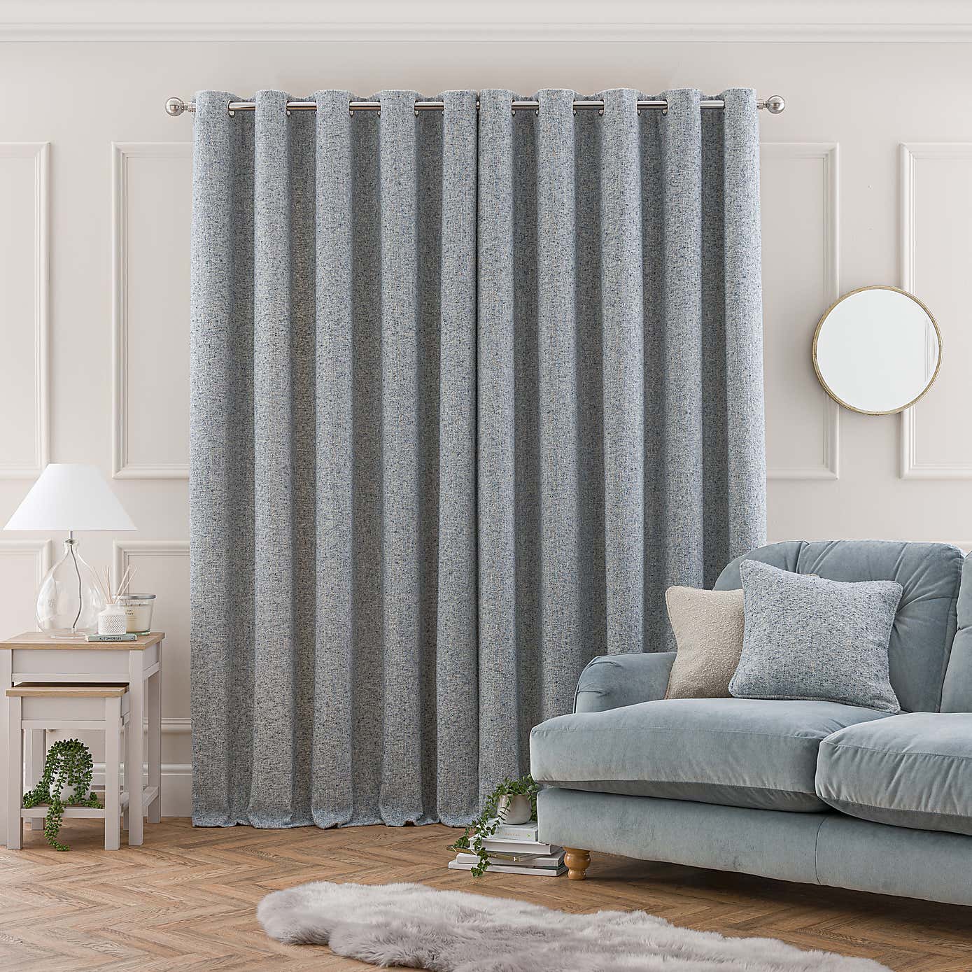 Ayla Eyelet Curtains